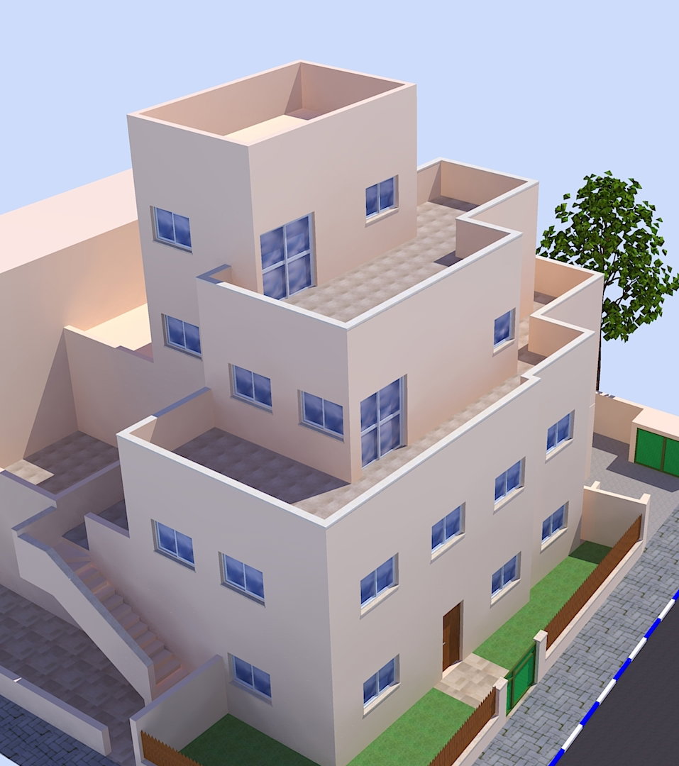 Different simulations