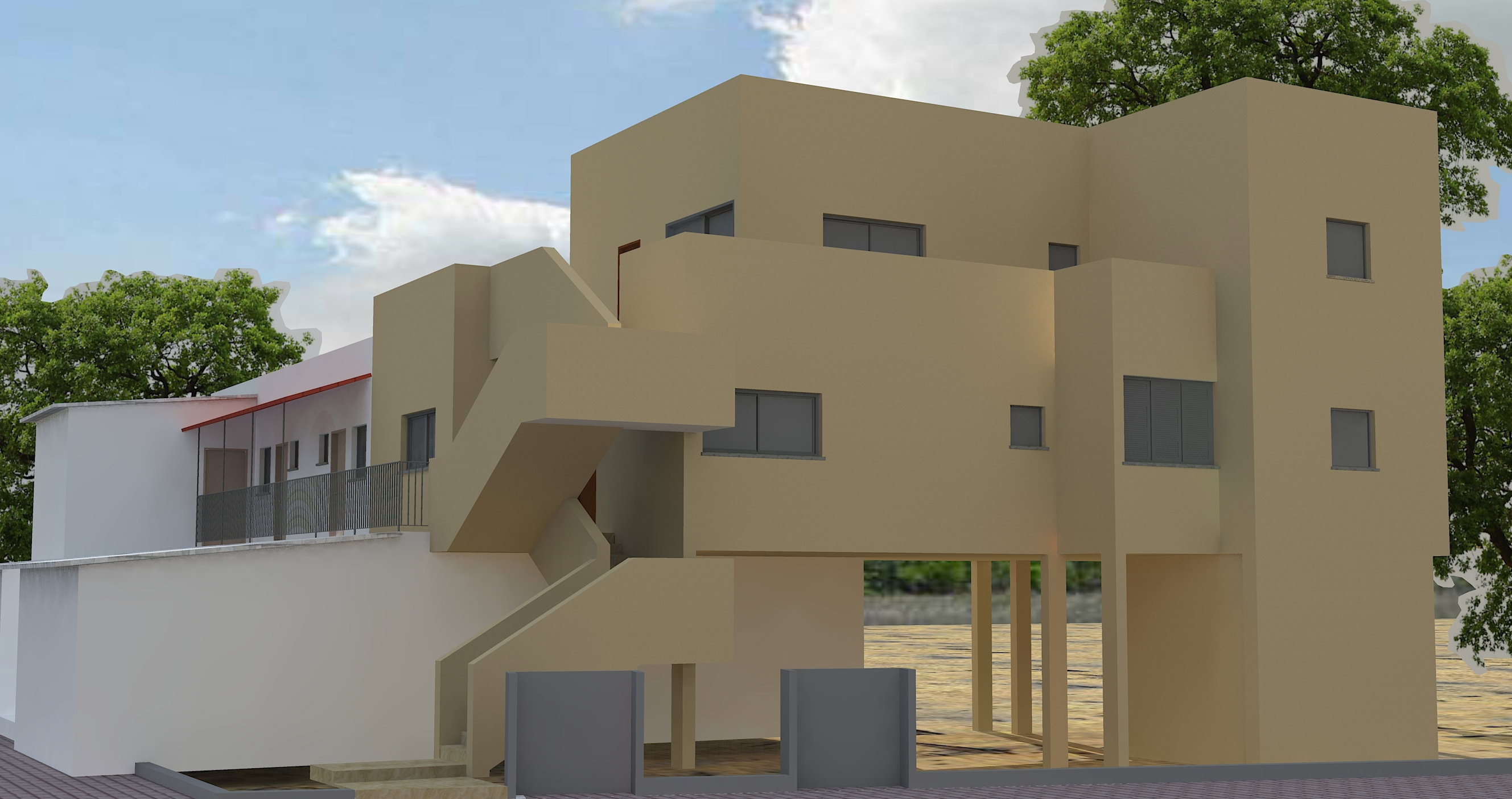 Different simulations