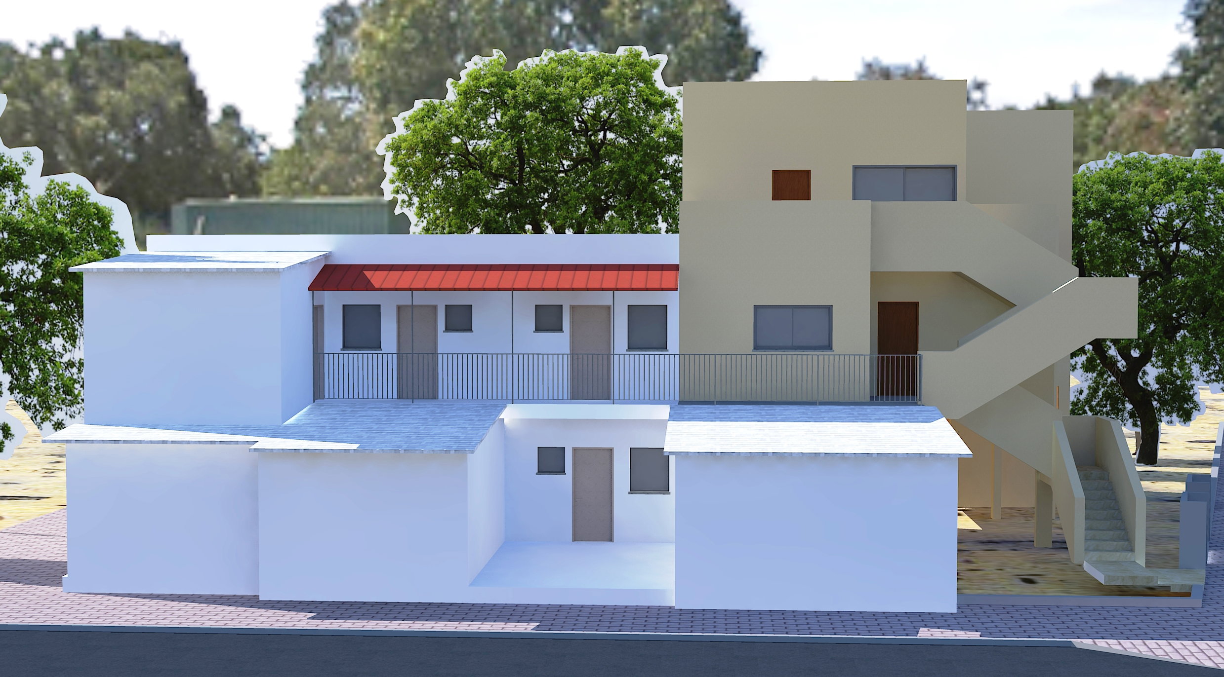 Different simulations