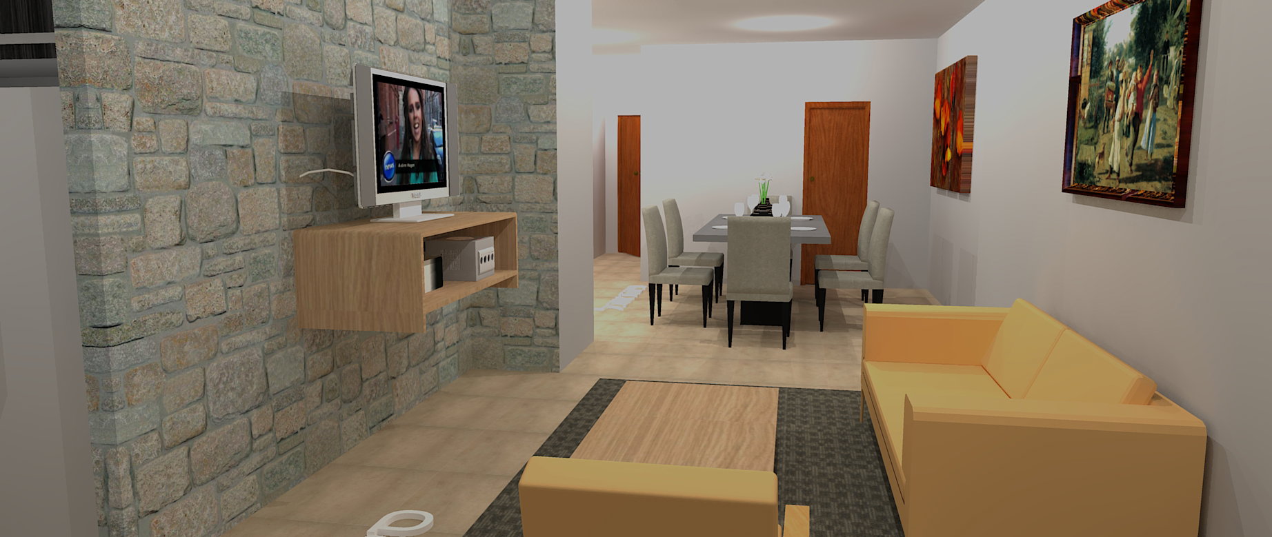 Different simulations