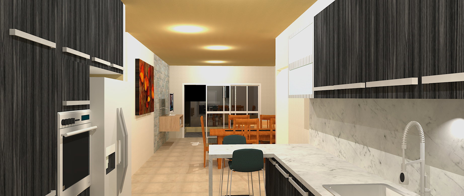 Different simulations