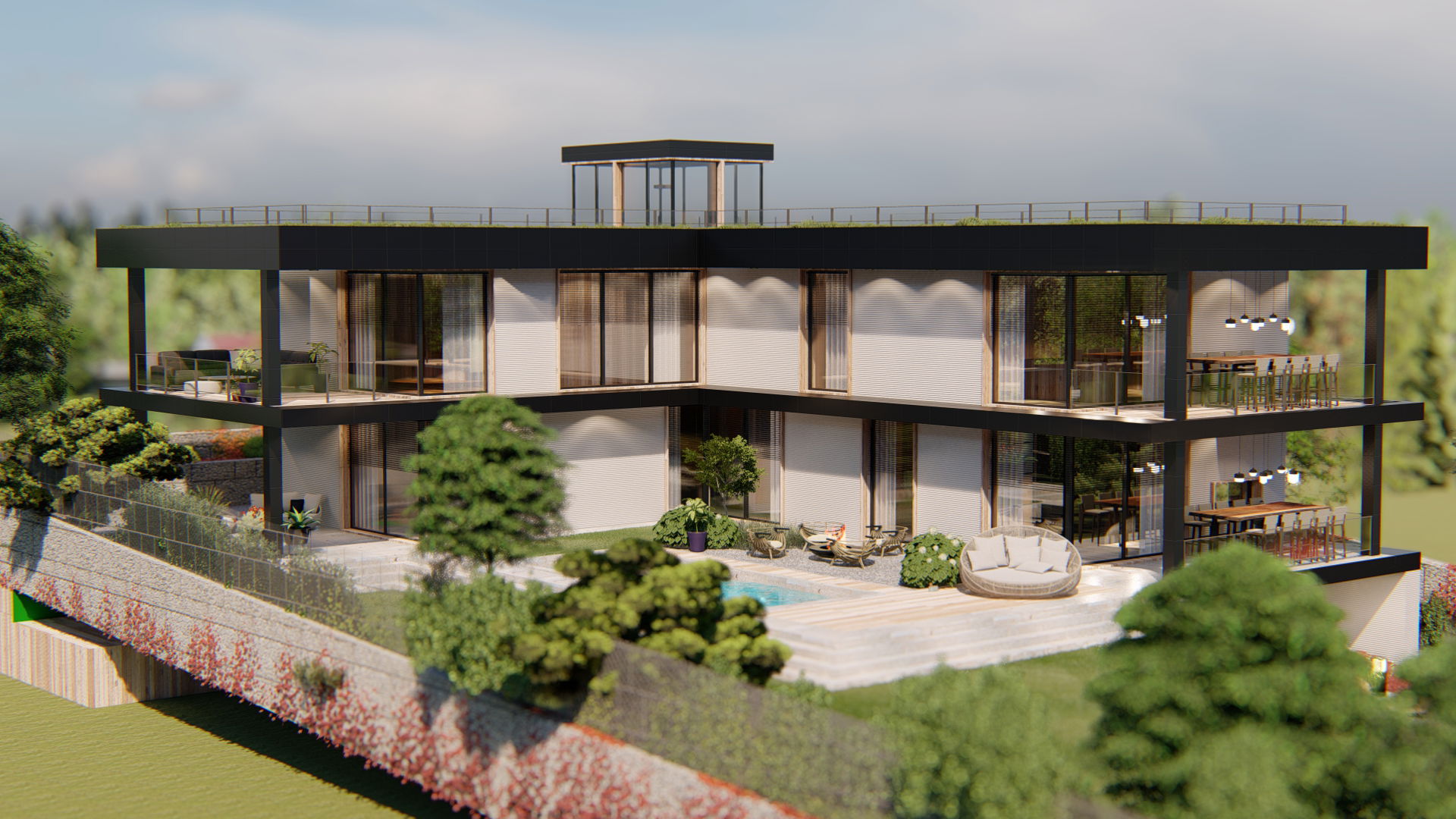 Villa Milovice