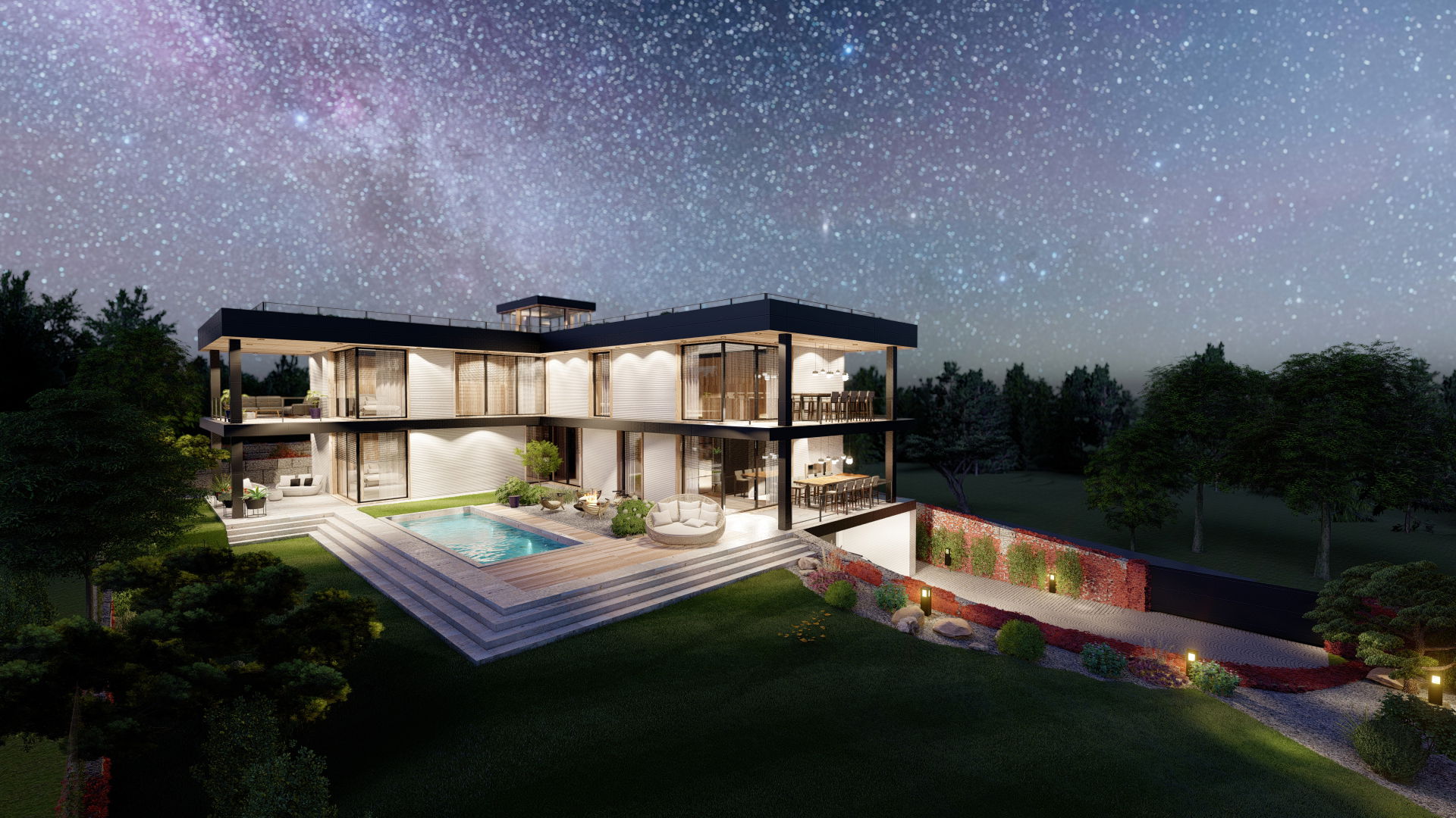 Villa Milovice