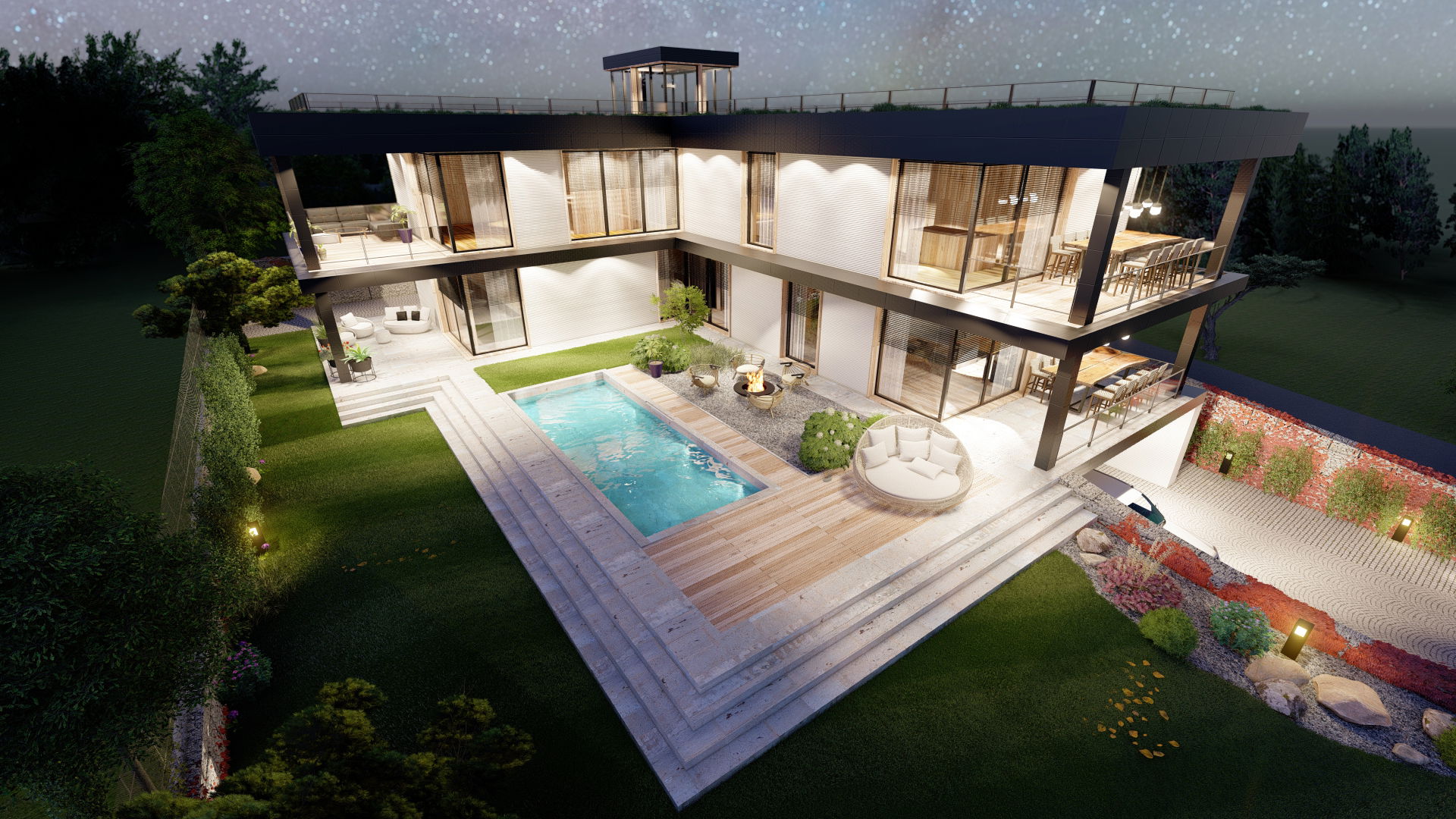Villa Milovice