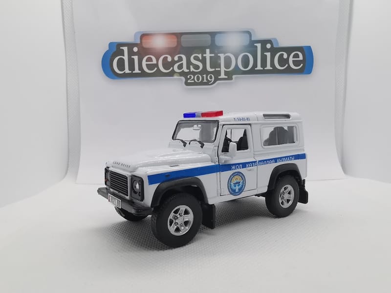 DIECAST POLICE - Police Scale Models