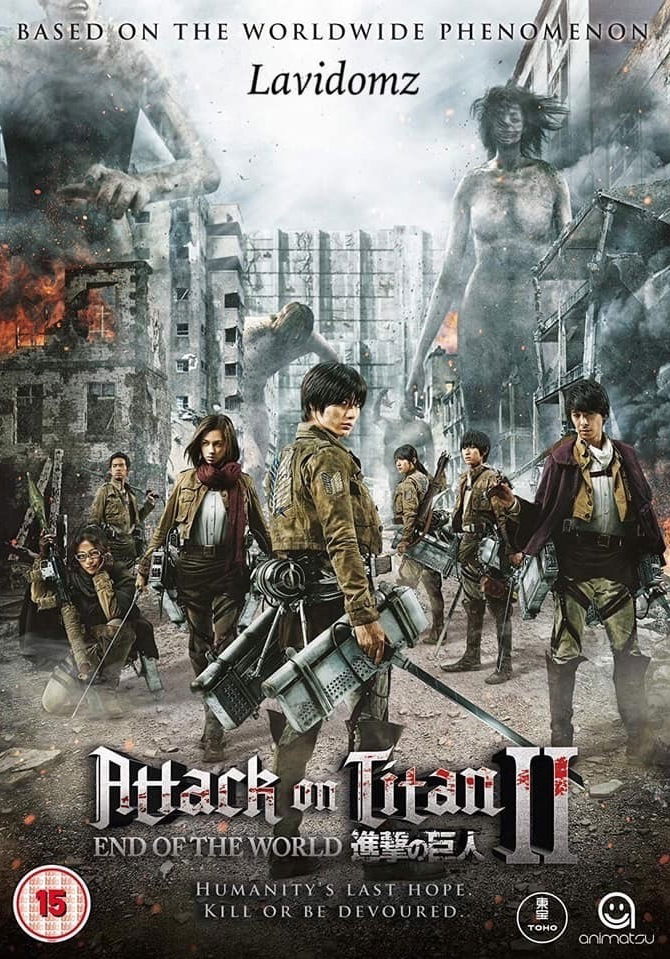 ATTACK ON TITAN 2 - Lavidomz