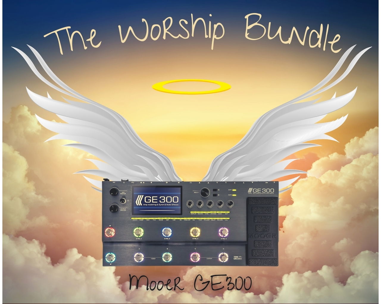 New Vintage Audio | Mooer GE300 | The Worship Bundle