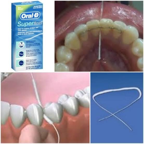 DENTAL FLOSSING Nelly on Oral Health