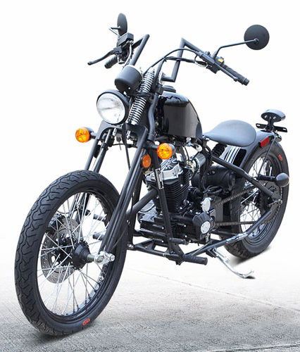 250cc Street Legal Bobber Chopper Motorcycle - DF250RTA - INTER SOLUTION