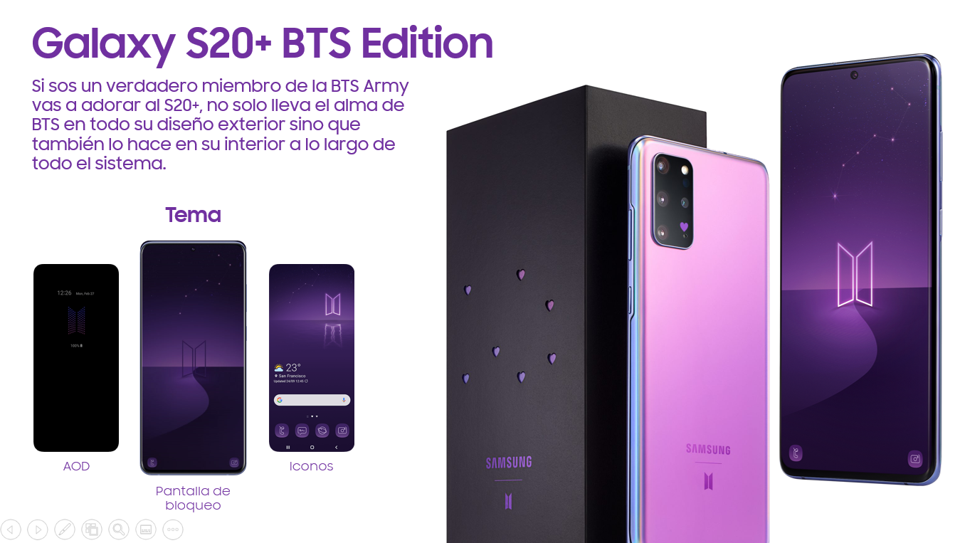 s20  bts edition harga