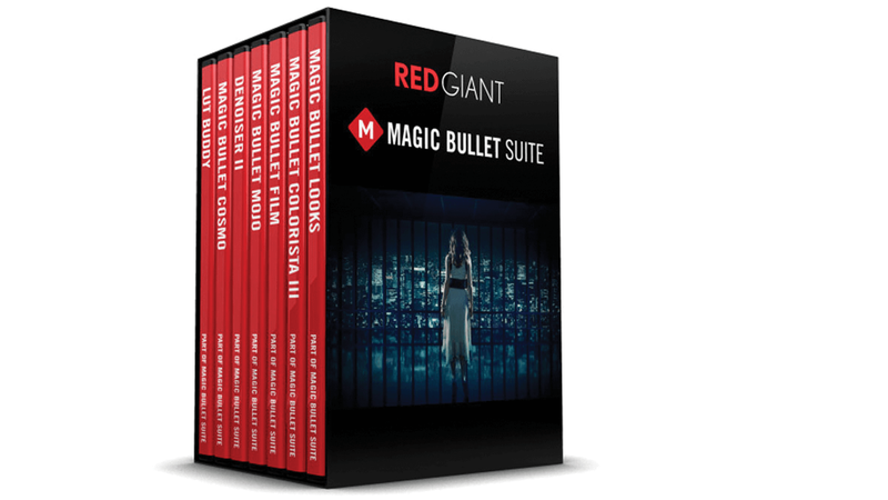 Red Giant Magic Bullet Suite 12.0.3 download free