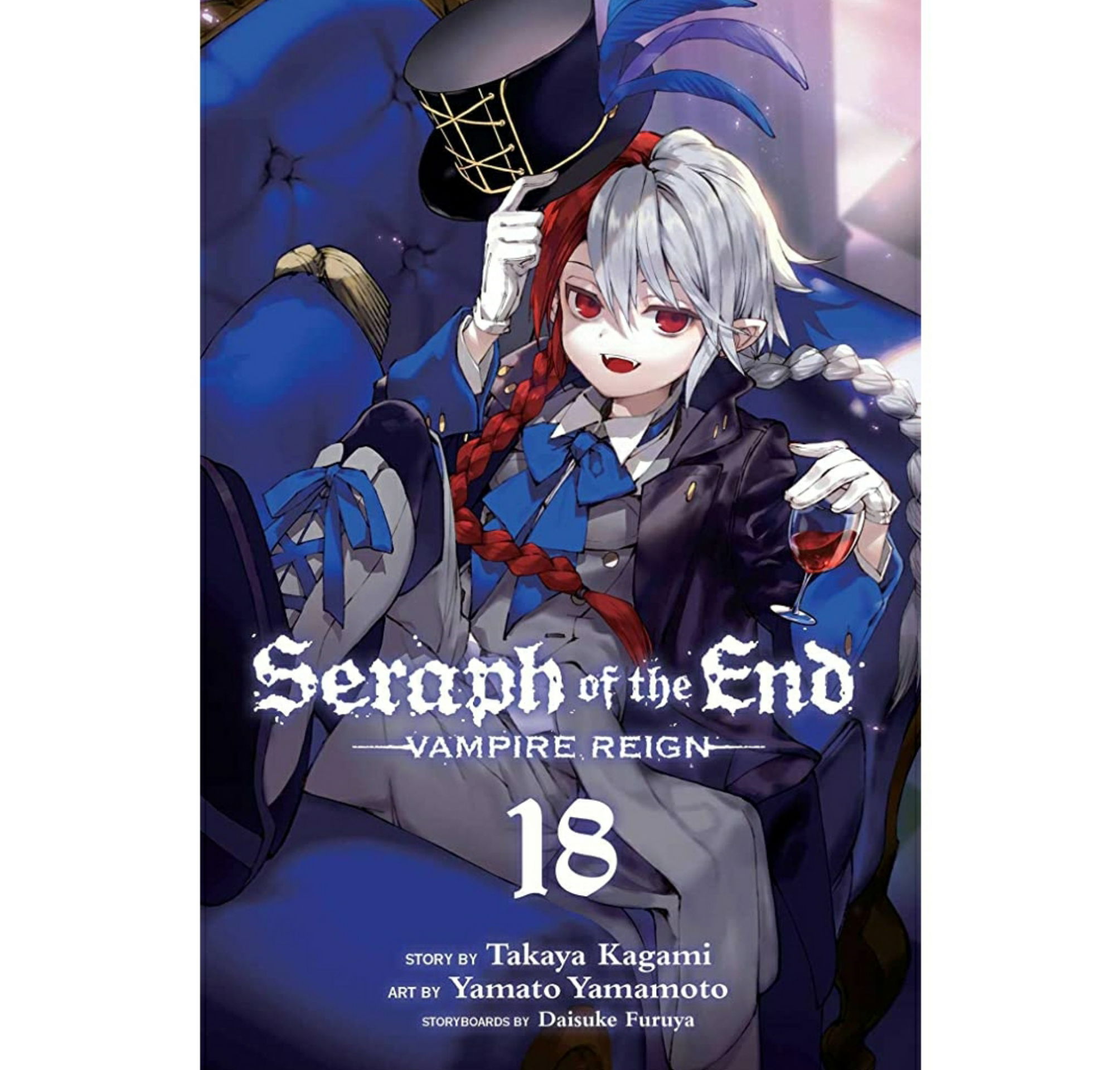 Seraph of the End : Vampire Reign Vol.18 - Anime Land Q8