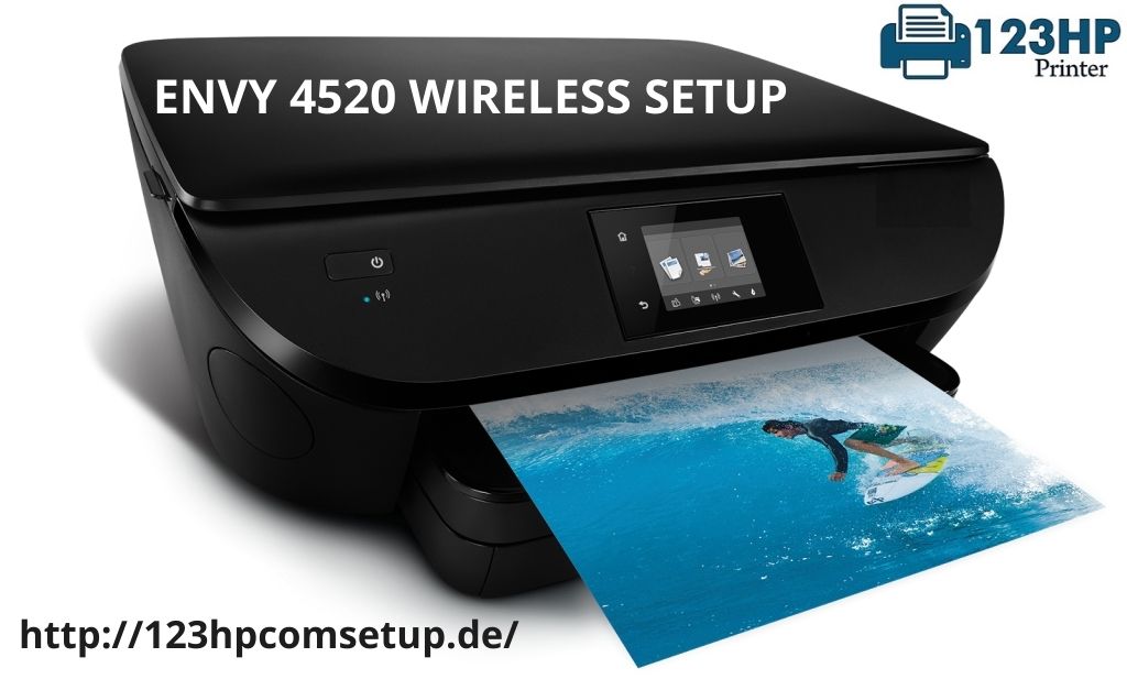 HOW TO SETUP ENVY 4520 WIRELESS? - Technical knowledge