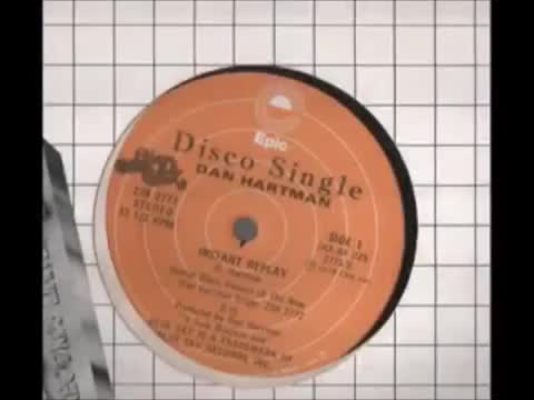 Dan Hartman - Instant Replay (1978) thumbnail