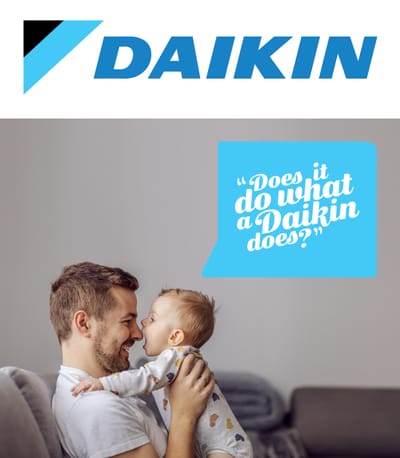 DAIKIN HEAT PUMPS