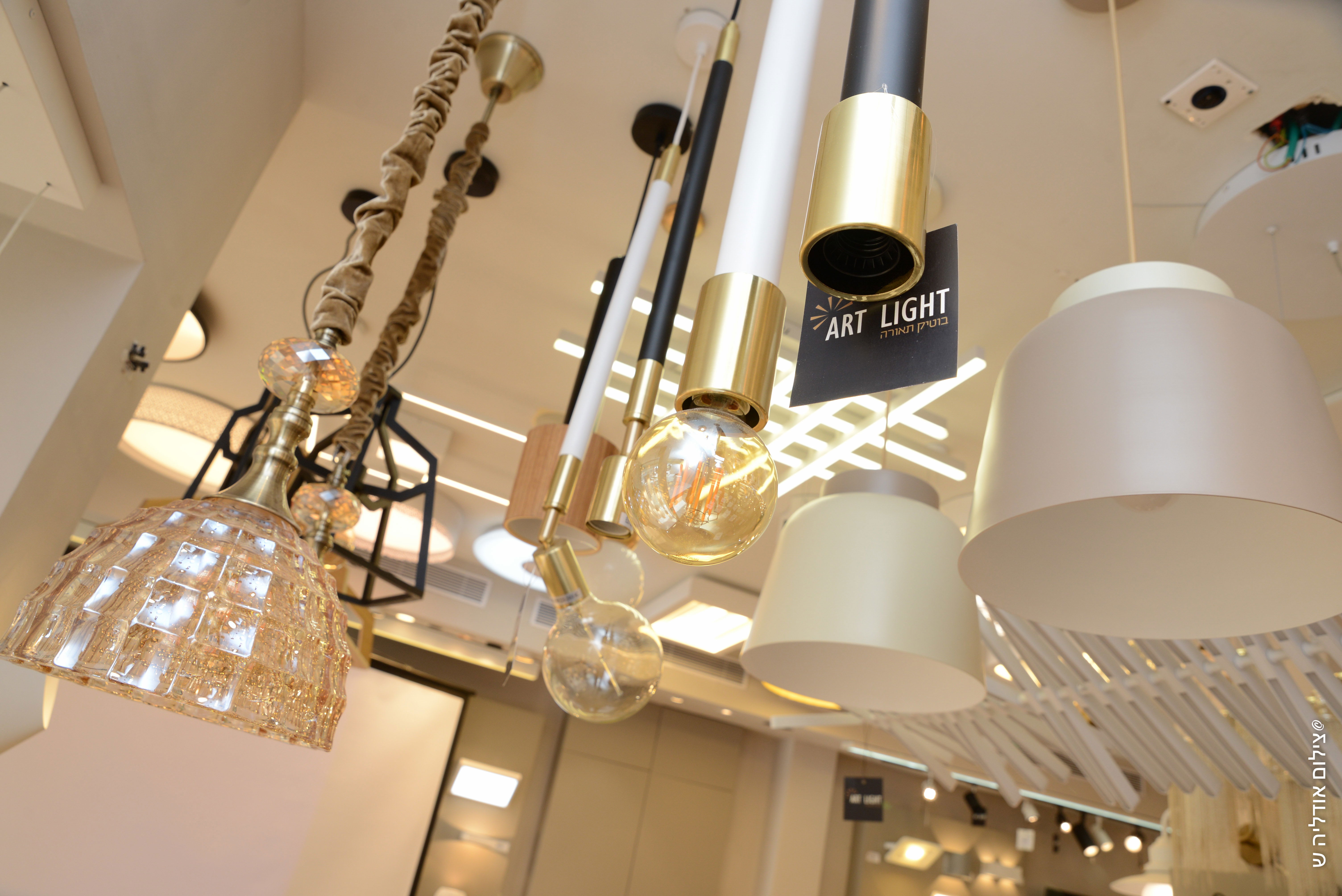 כנס מעצבים ארט לייט תאורה בשיתוף עם חברת יאיר דורם