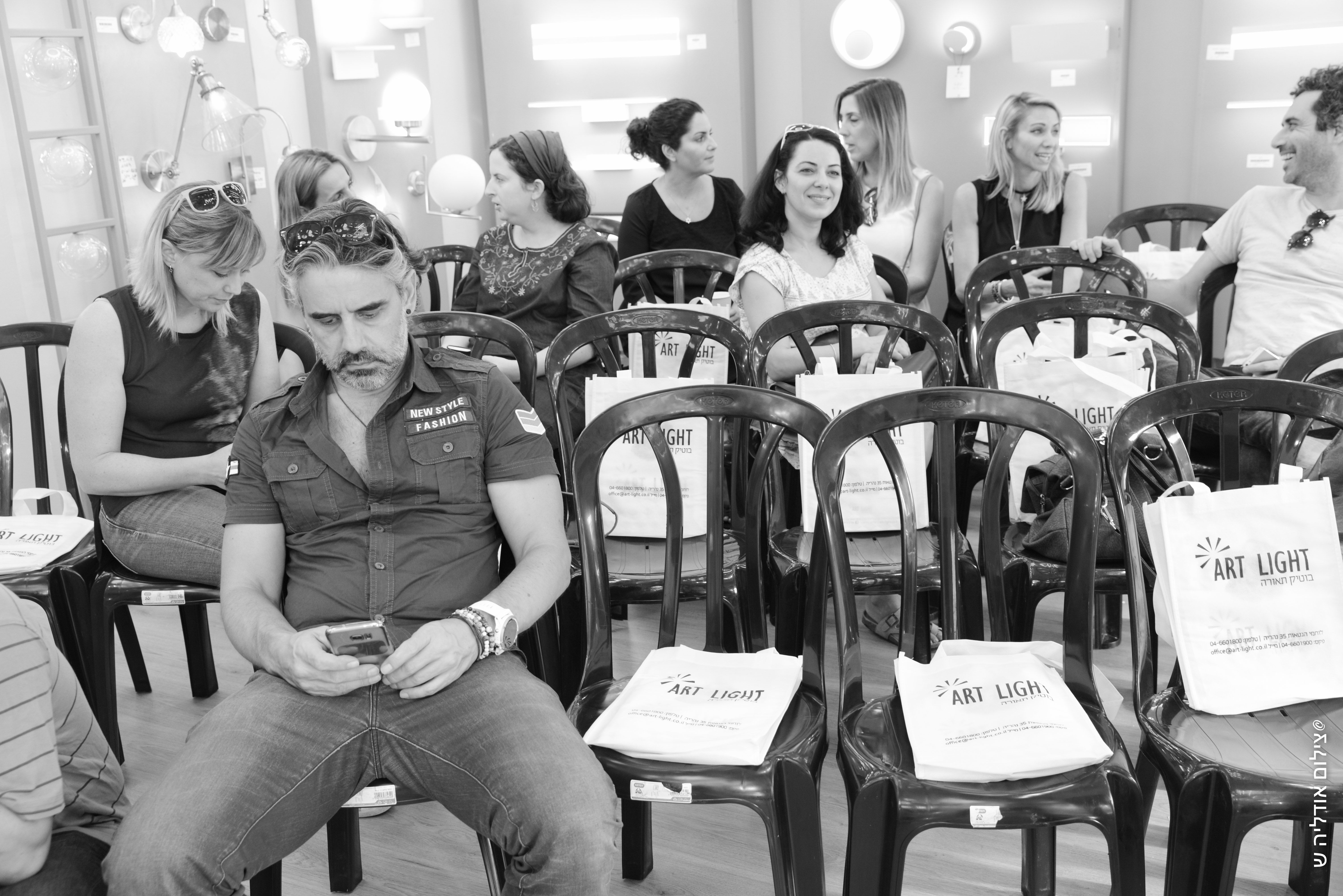 כנס מעצבים ארט לייט תאורה בשיתוף עם חברת יאיר דורם