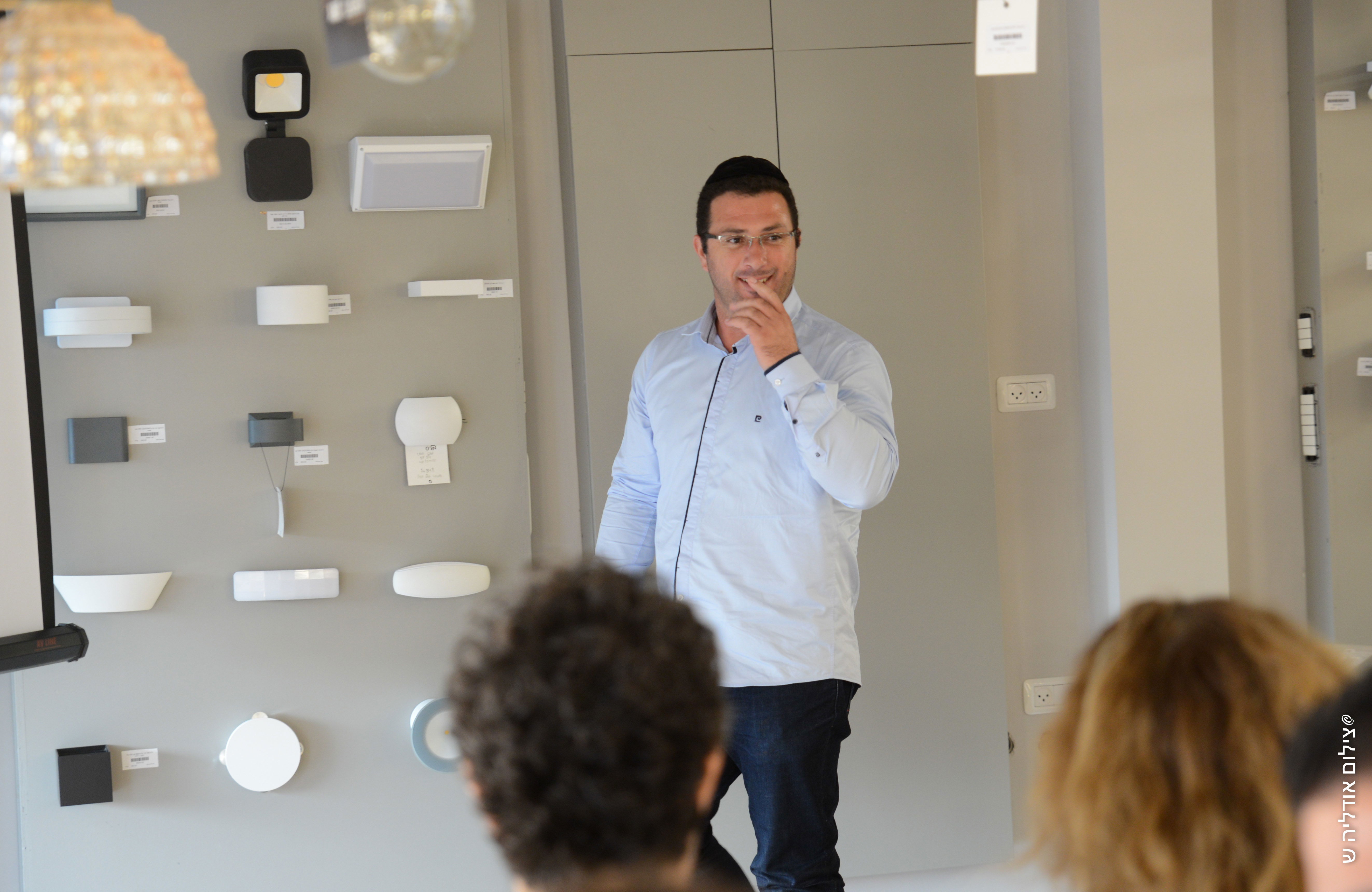 כנס מעצבים ארט לייט תאורה בשיתוף עם חברת יאיר דורם