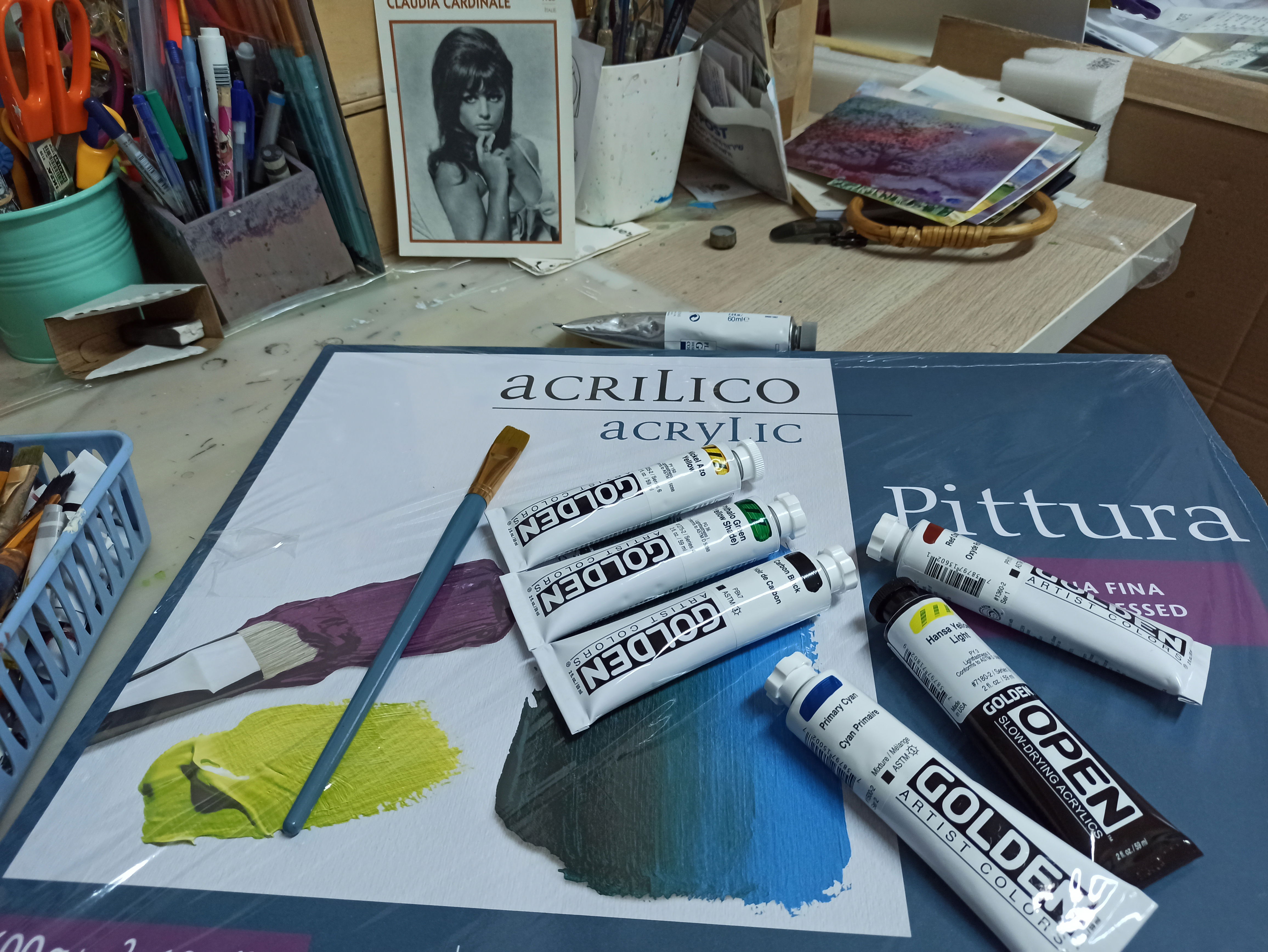 תהליך אקרילי חדש