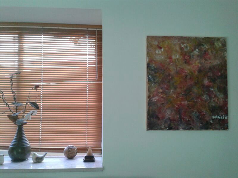 My art in collectors houses