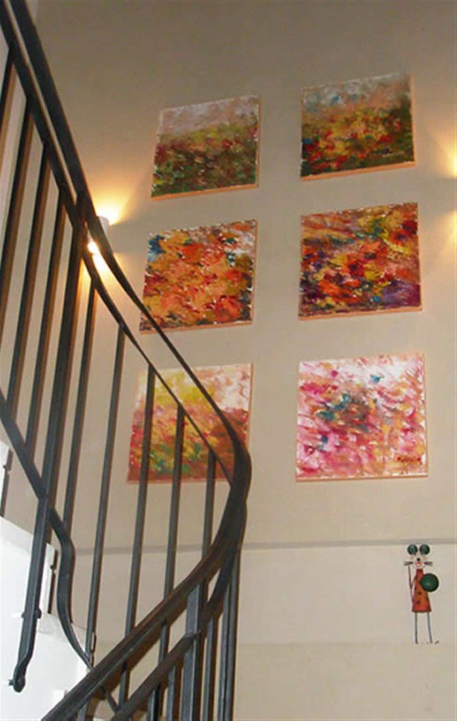 My art in collectors houses