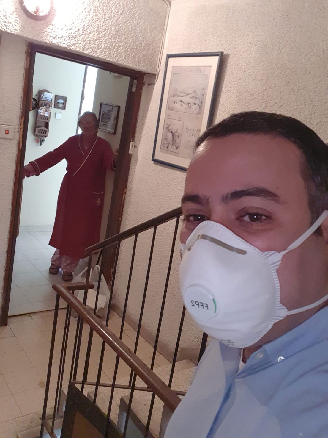 התארגנות לסיוע בקהילה בשעת חירום תשפ