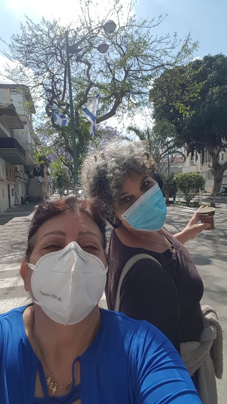 התארגנות לסיוע בקהילה בשעת חירום תשפ