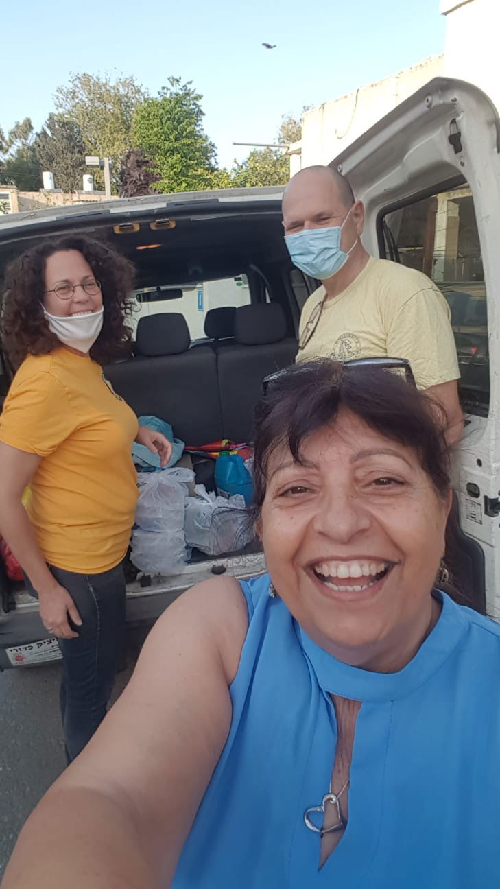 התארגנות לסיוע בקהילה בשעת חירום תשפ