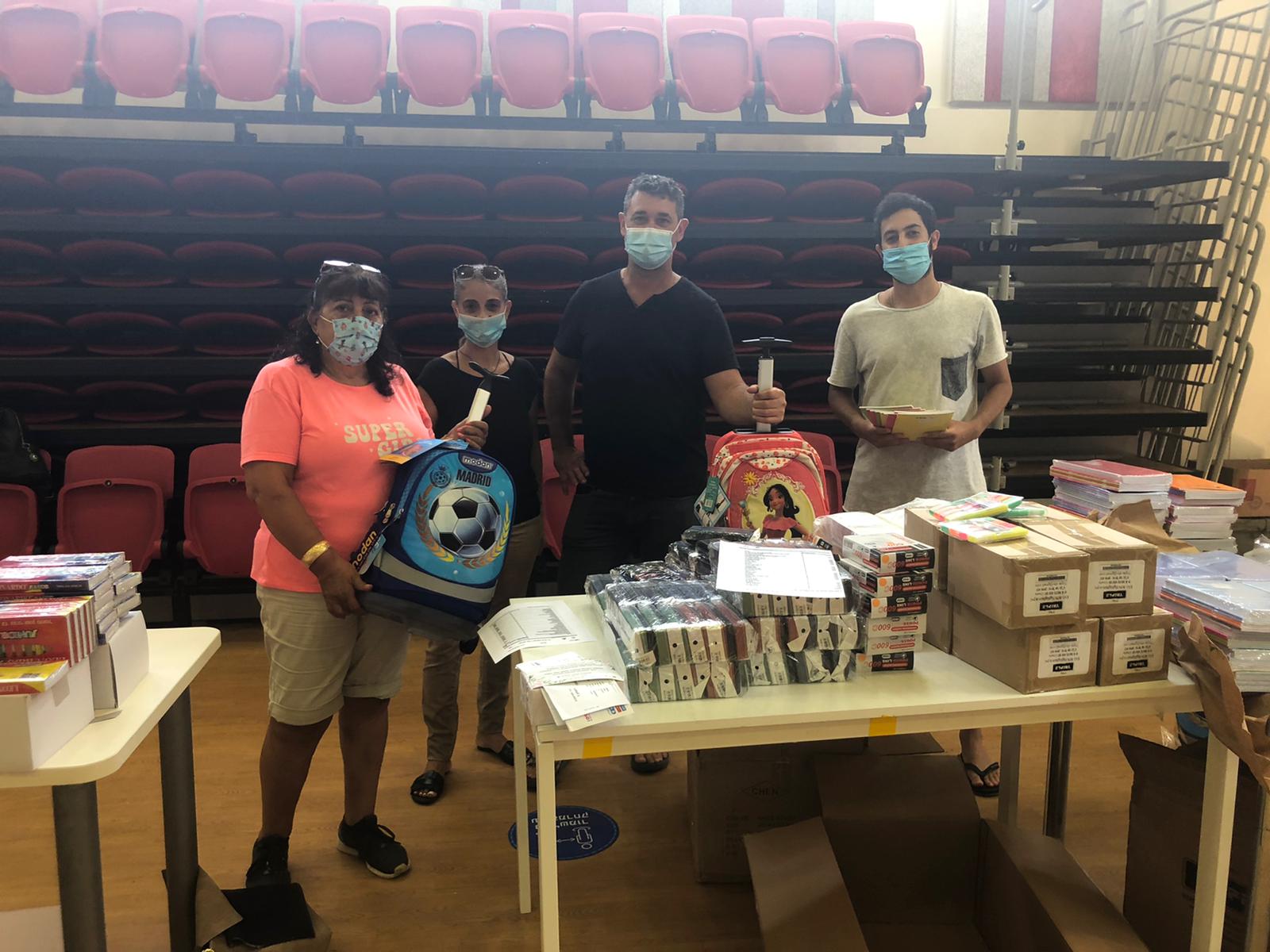 Distribution of cases to grades A and C in Tishpa