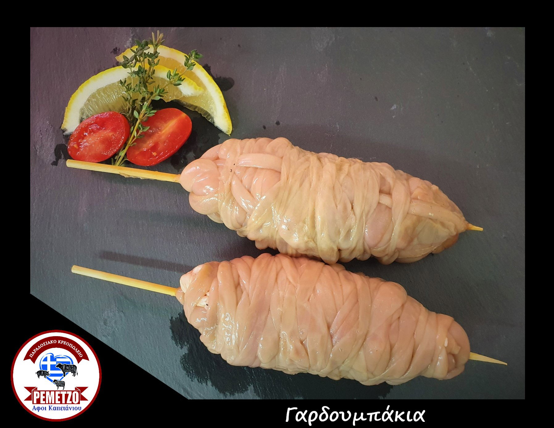 Handmade preparations of our Production