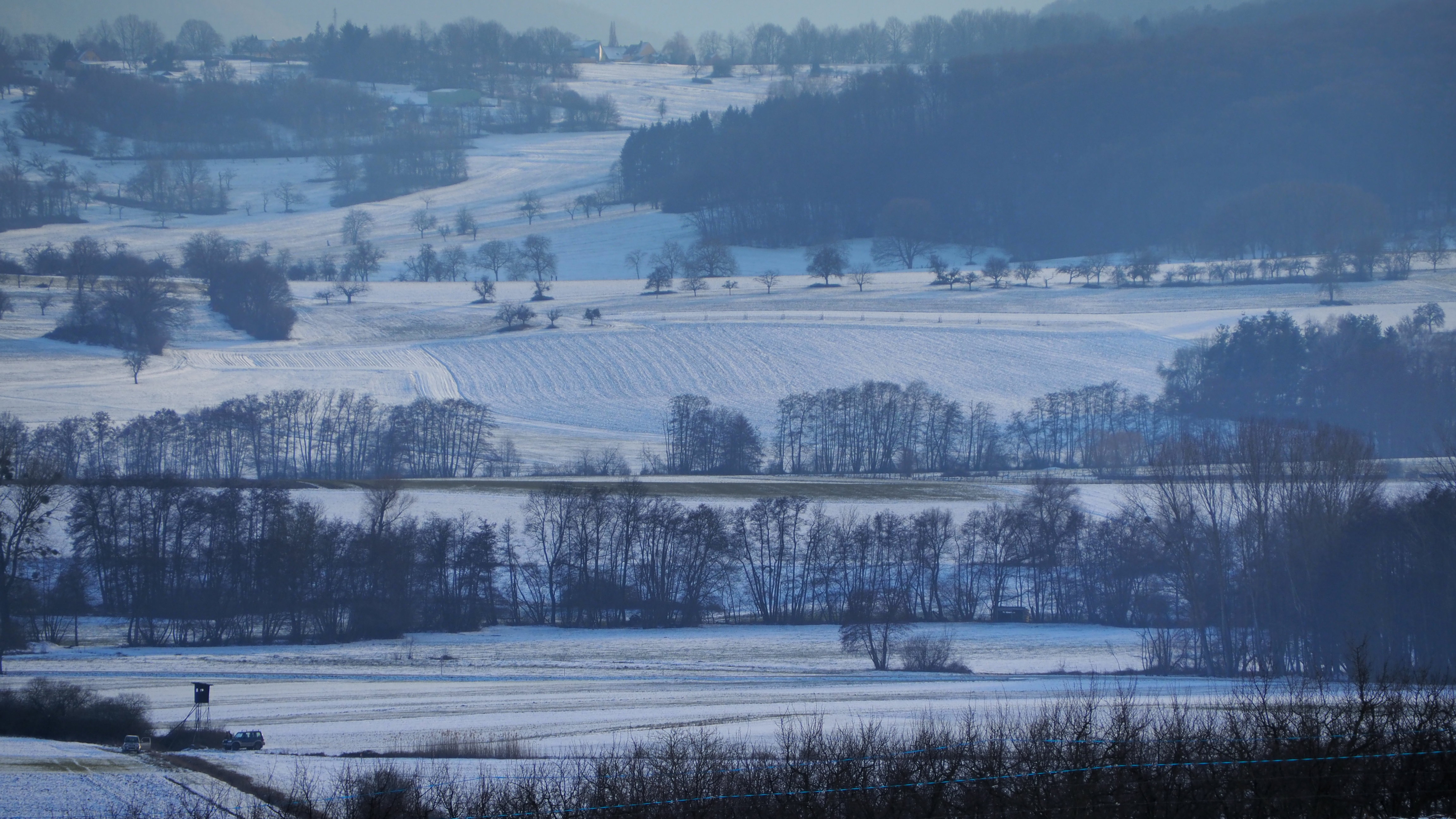 Everything passes, even in winter! Spring will return