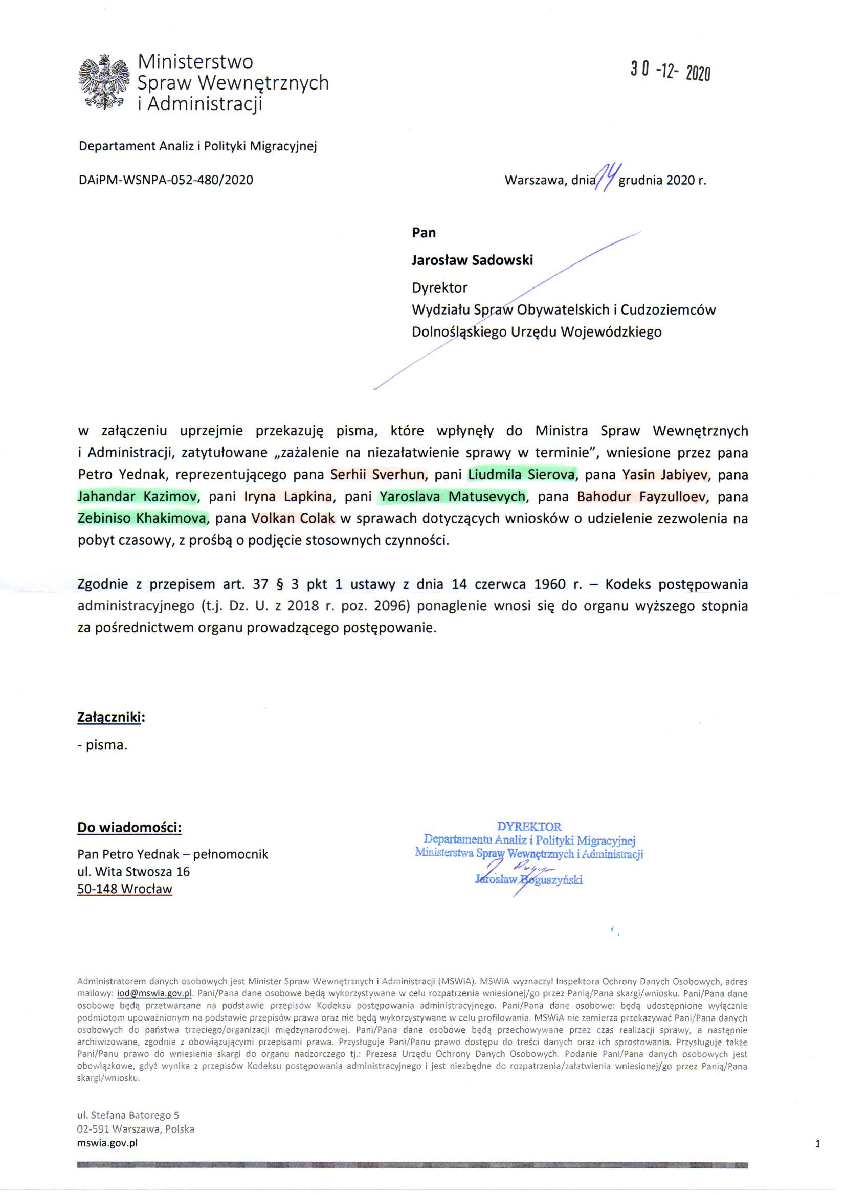 Departament Analiz i Polityki Migracyjnej