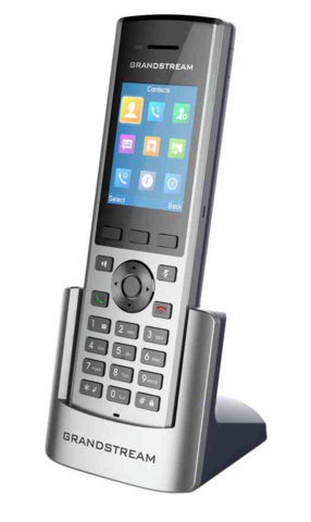 Grandstream DP730 - IP DECT трубка с зарядным стаканом. 3 программ. клавиши, 2.4