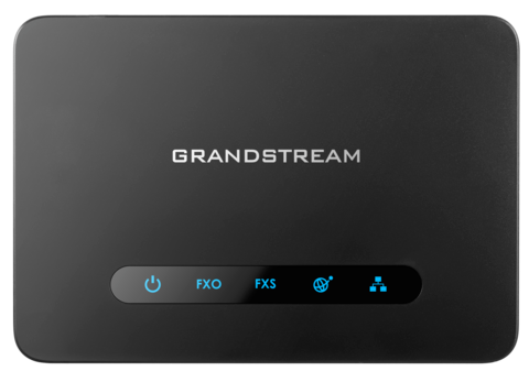 Grandstream HT813 - телефонный адаптер. 1xFXS, 1xFXO, 1xLAN, 1xWAN