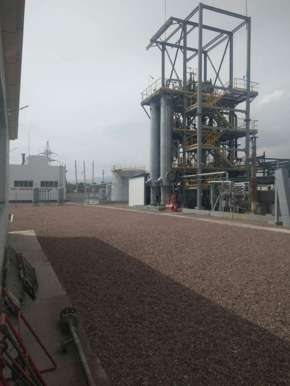 Project location: Kokand city in Uzbekistan