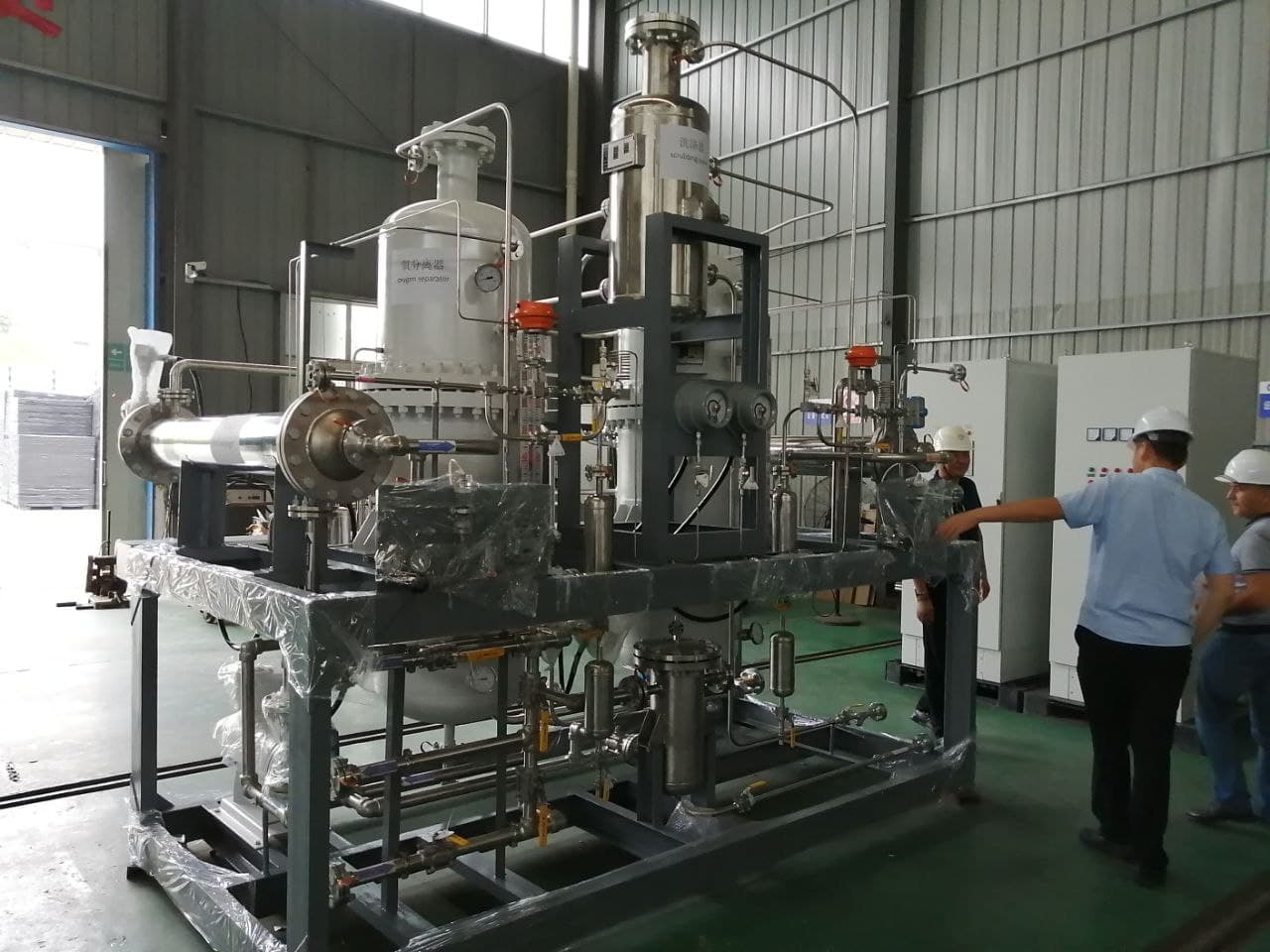 Project location: Kokand city in Uzbekistan