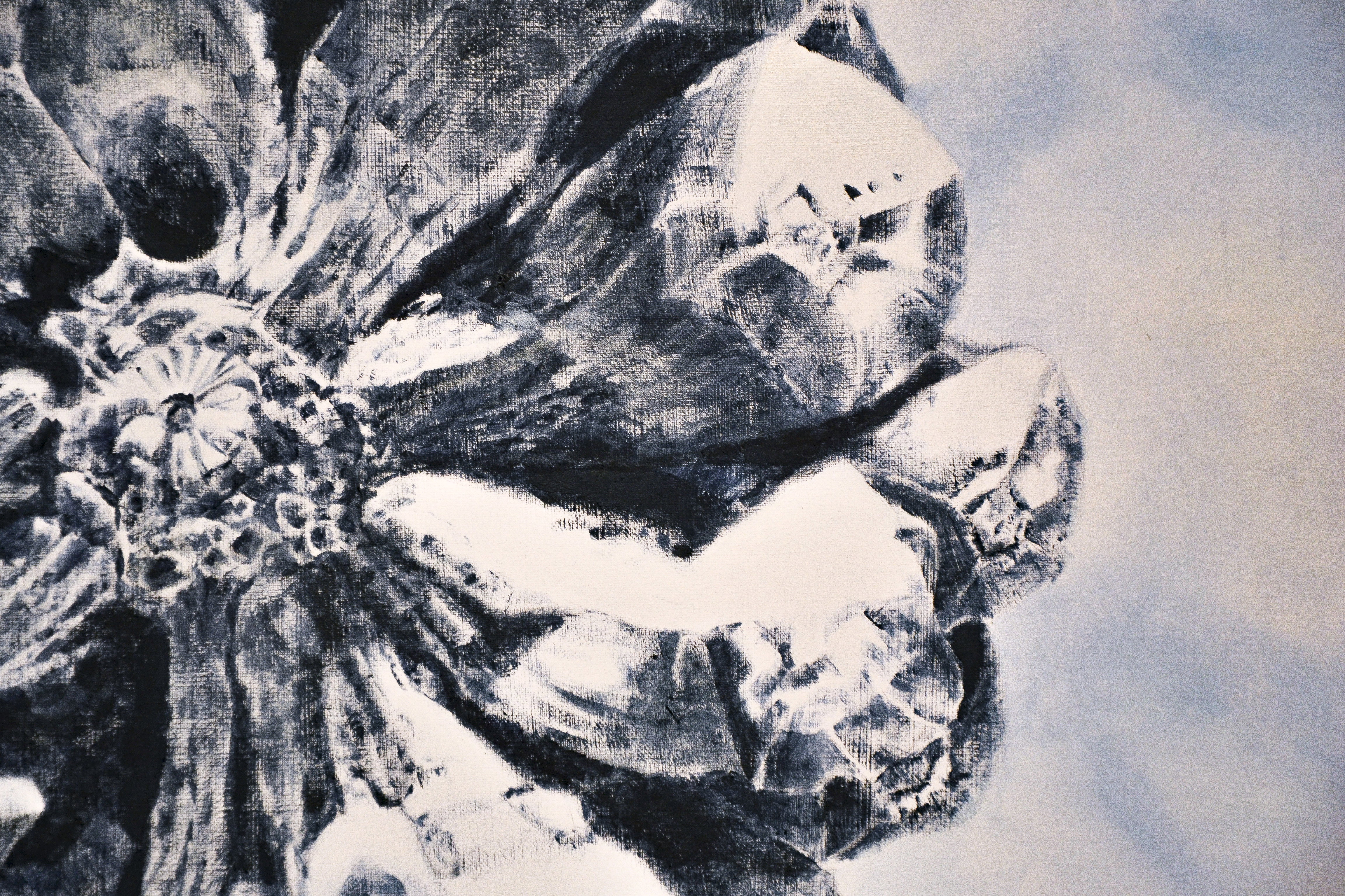 OIL PAINTING ON CANVAS