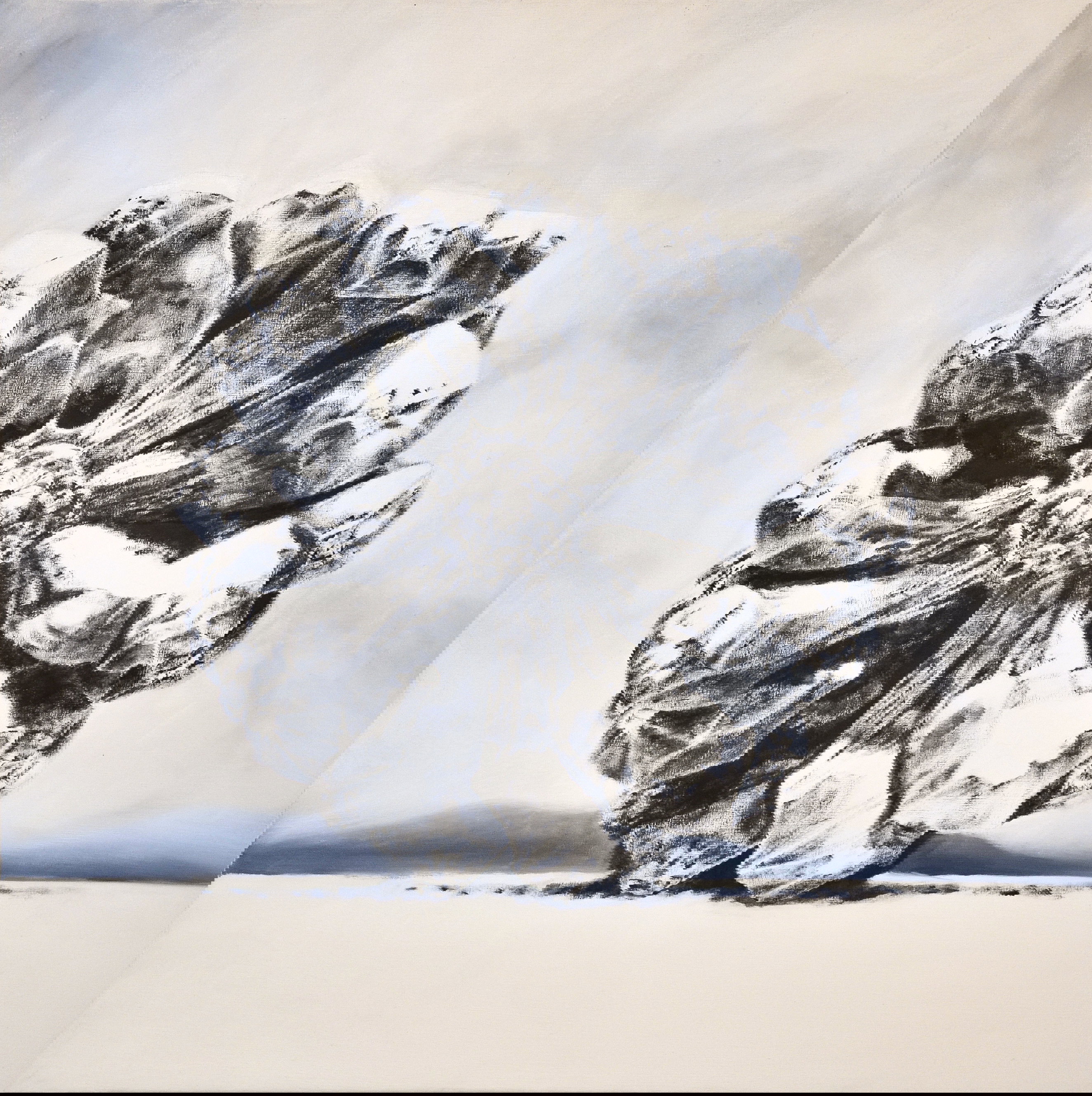 OIL PAINTING ON CANVAS