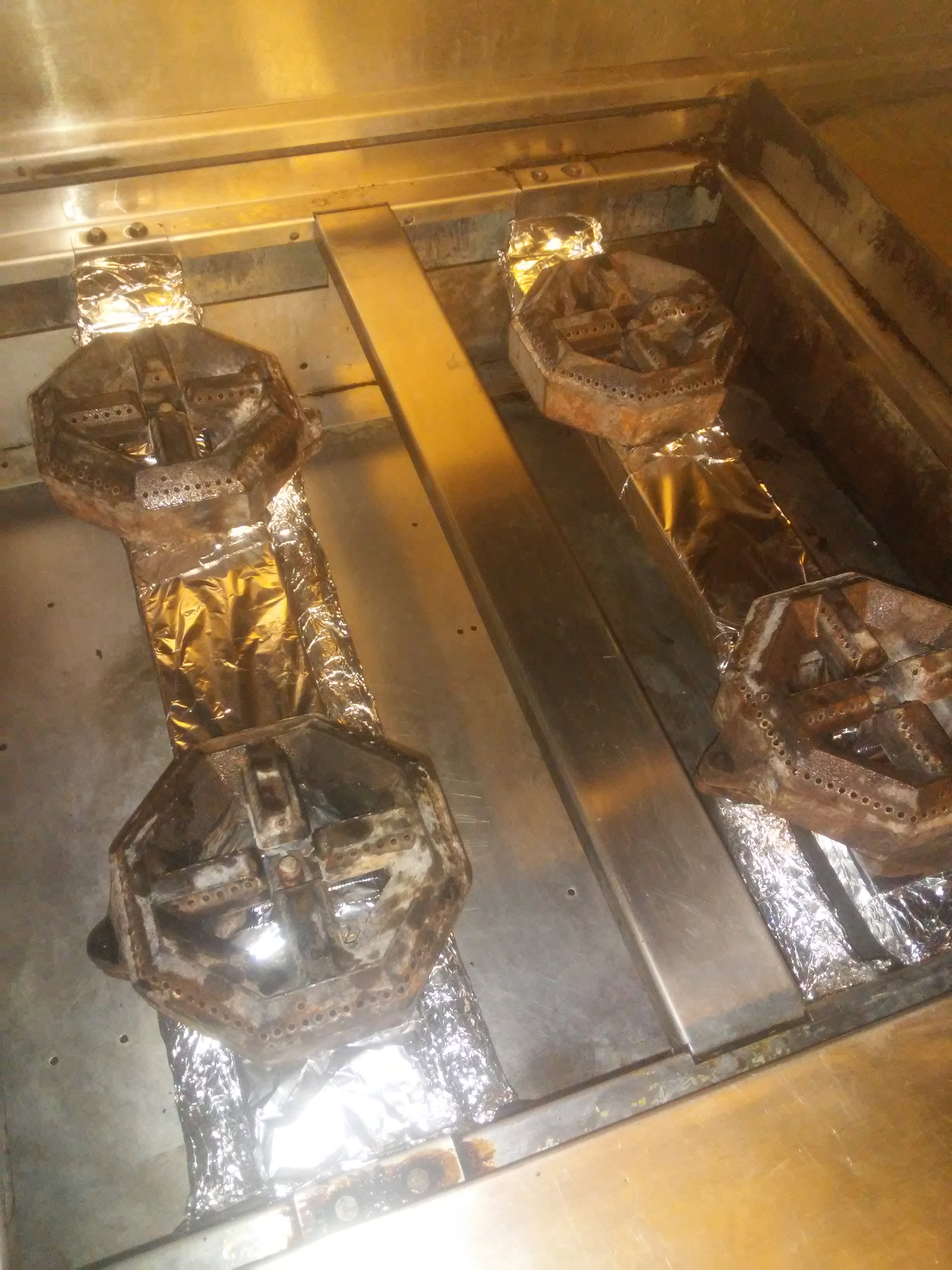 cleaning of queadores