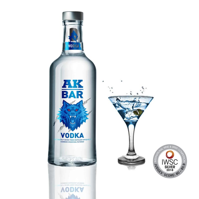 AK BAR Vodka Discount Liquor