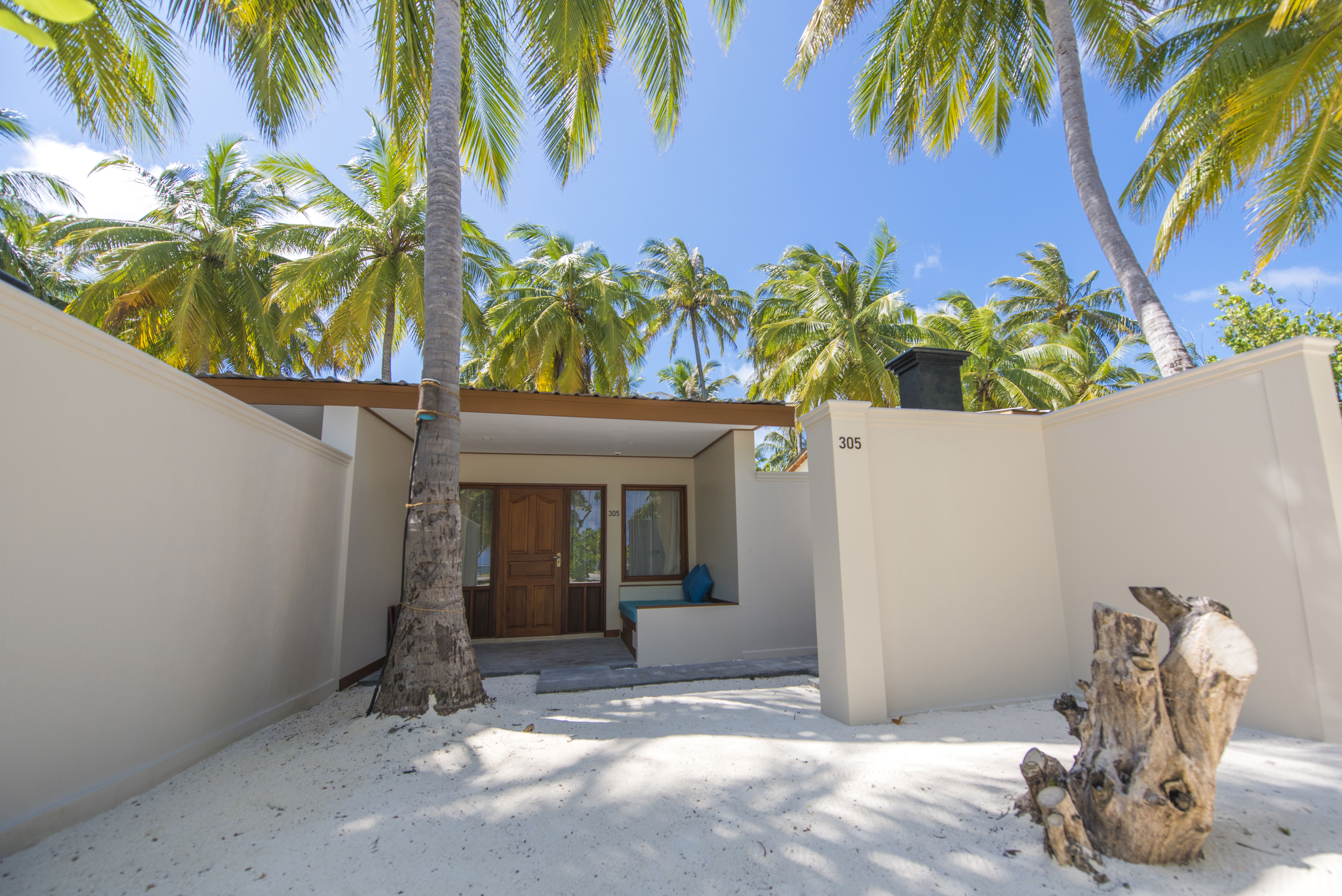 डीलक्स बीच विला - 55 वर्गमीटर