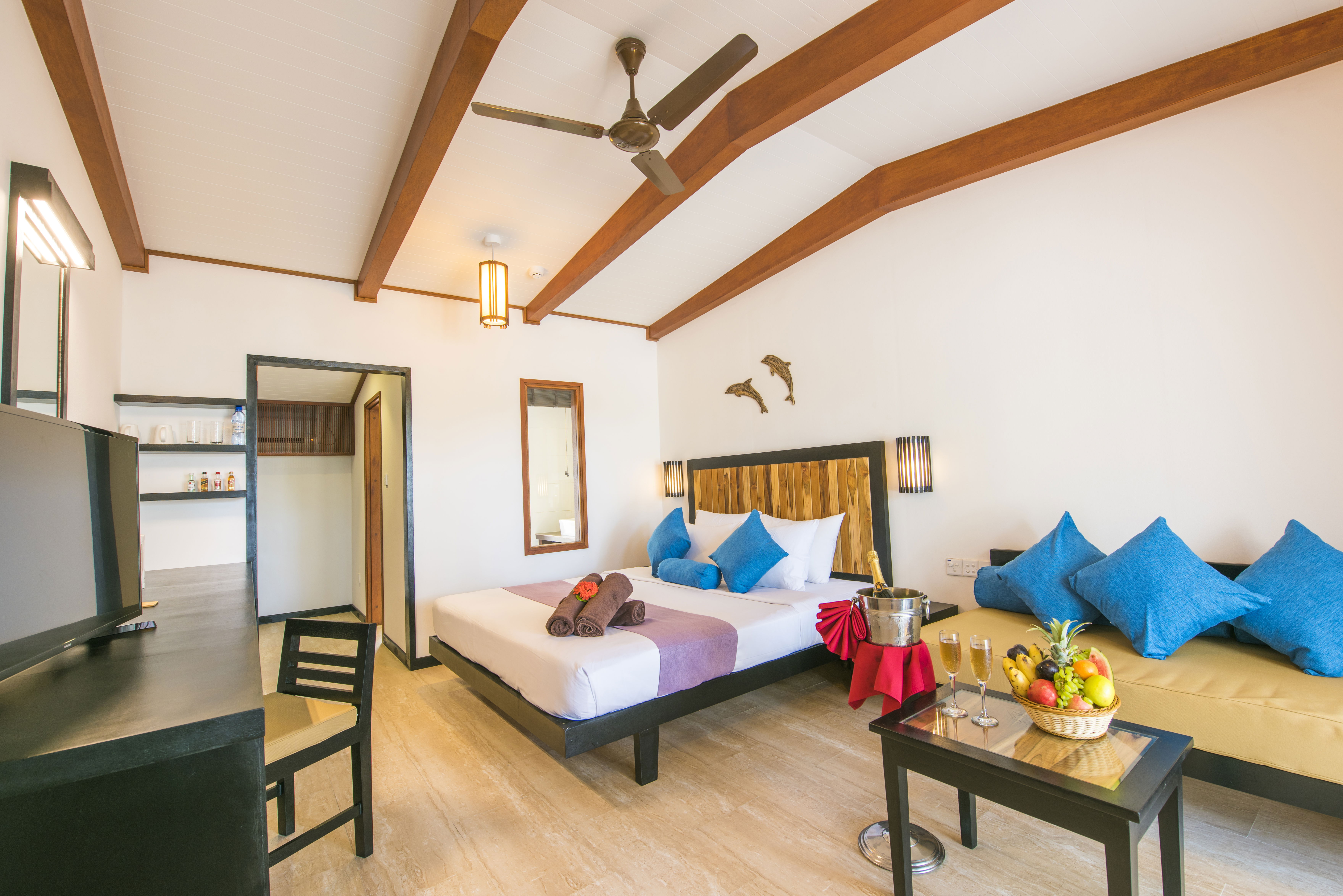 डीलक्स बीच विला - 55 वर्गमीटर