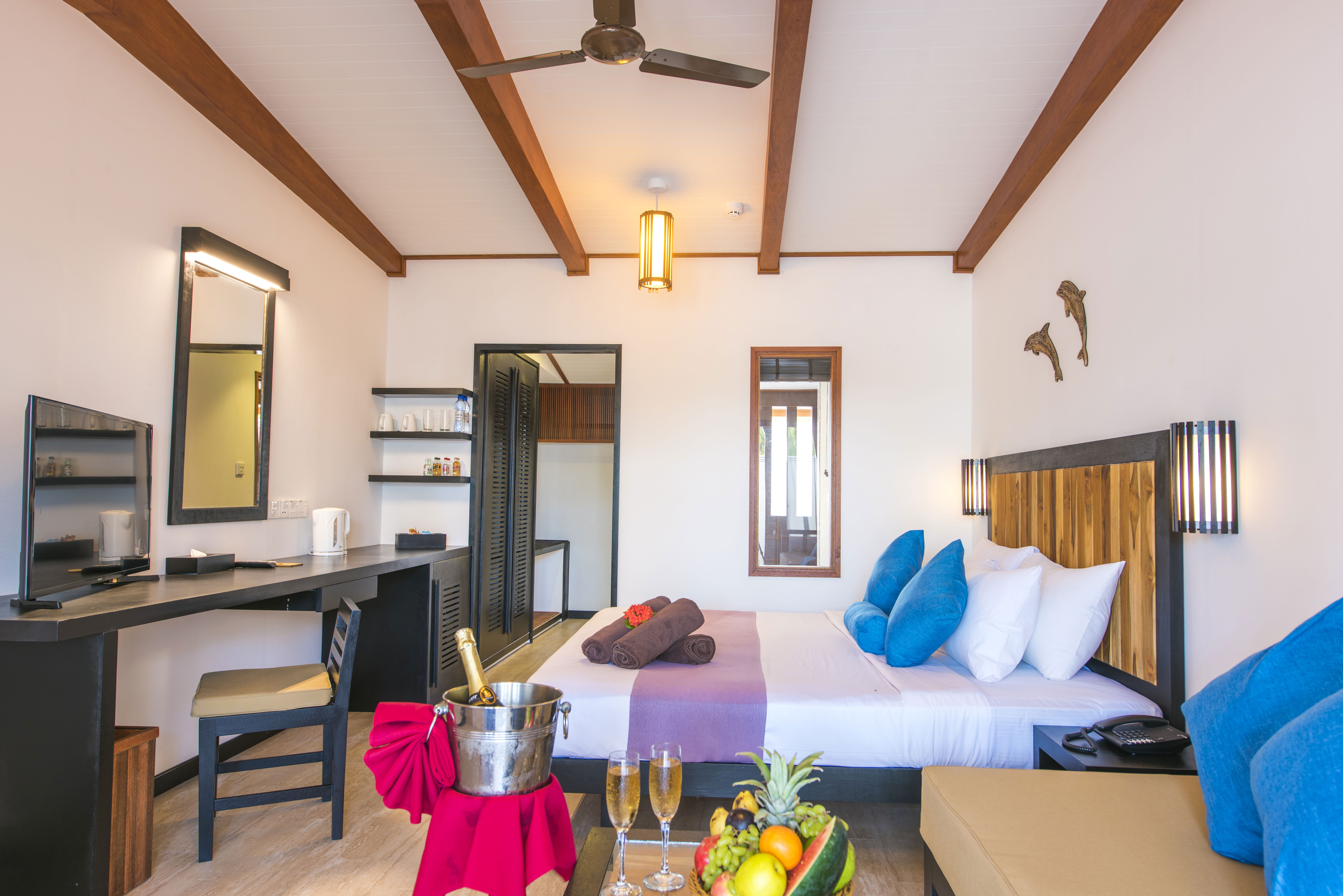 डीलक्स बीच विला - 55 वर्गमीटर