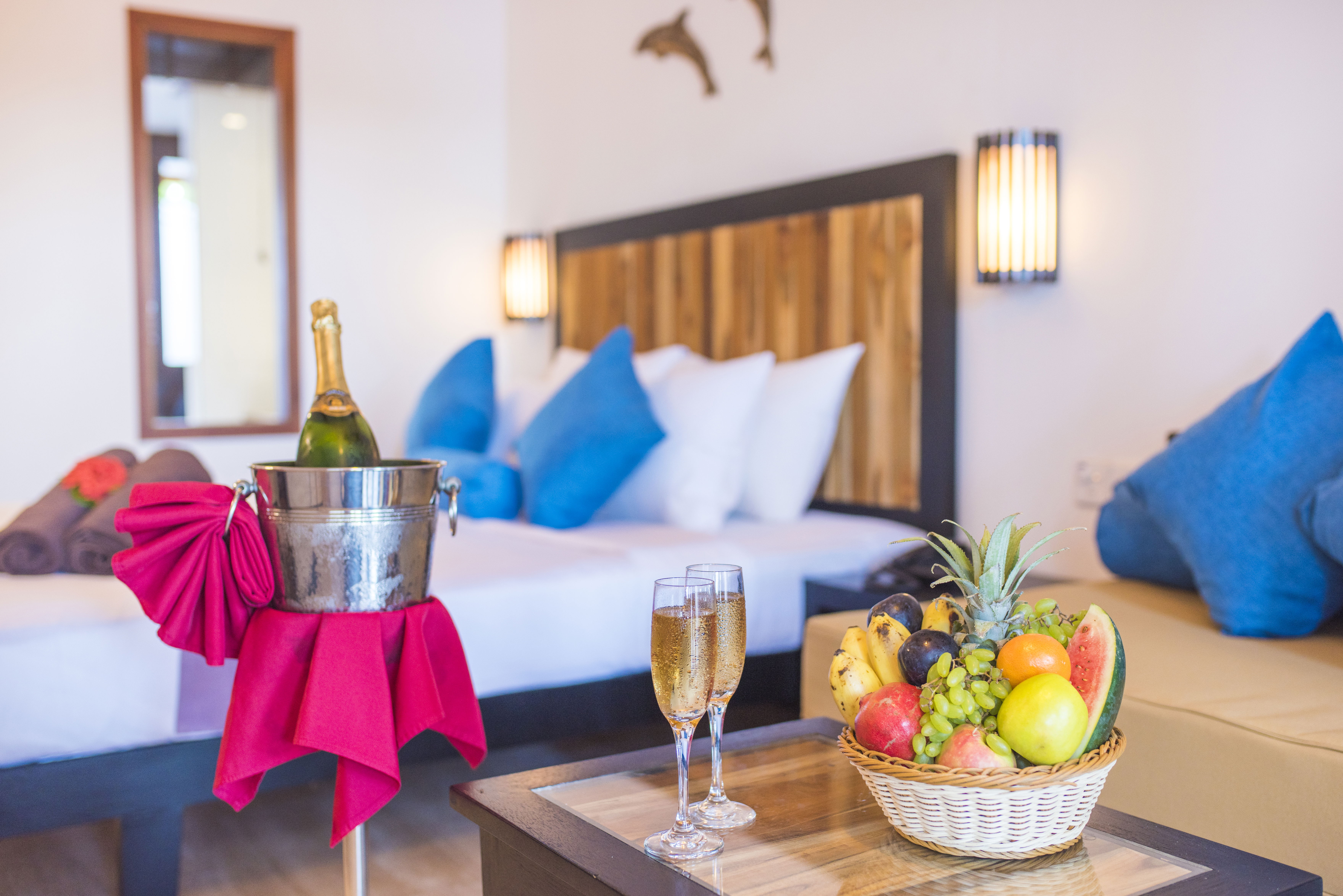 डीलक्स बीच विला - 55 वर्गमीटर