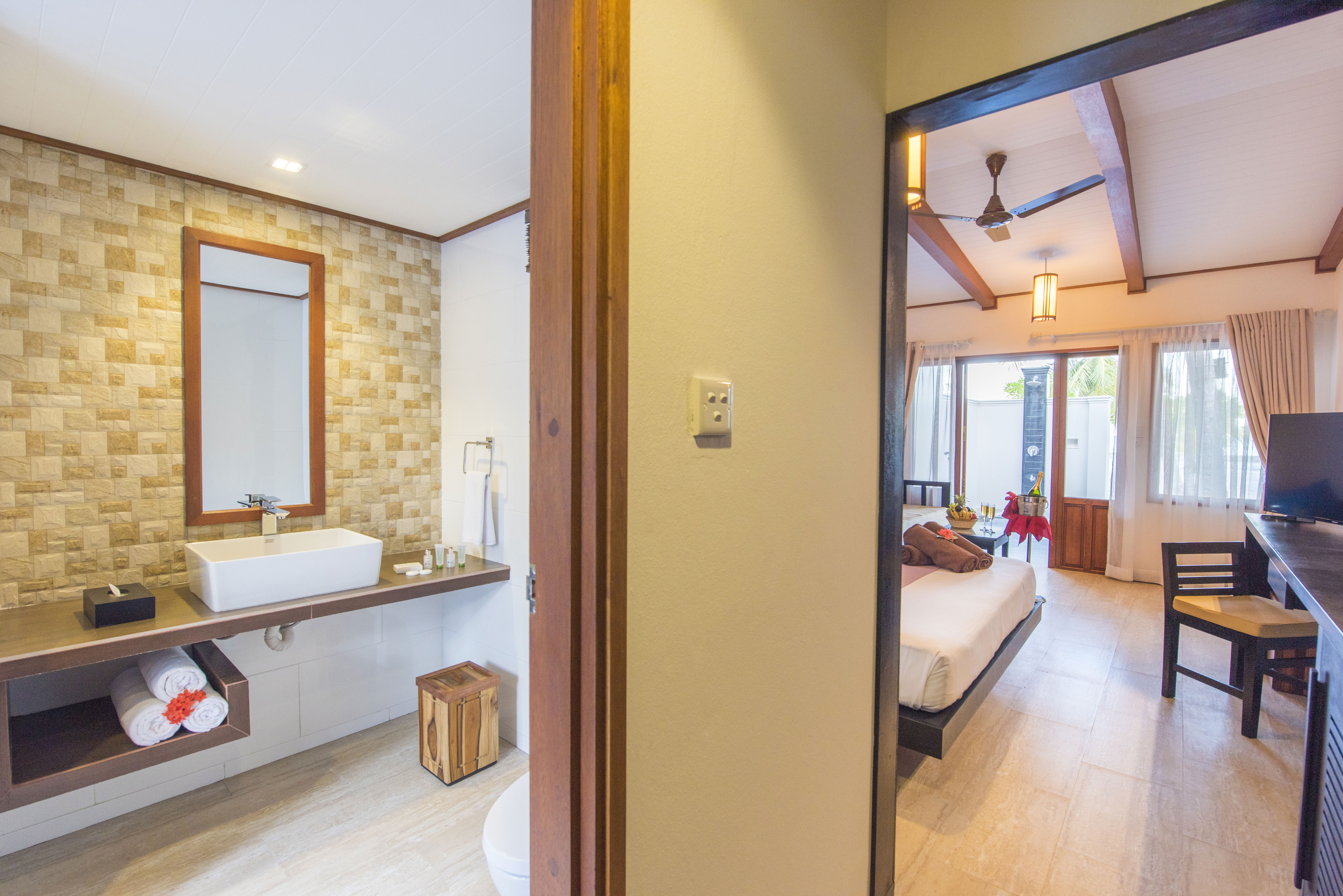 डीलक्स बीच विला - 55 वर्गमीटर