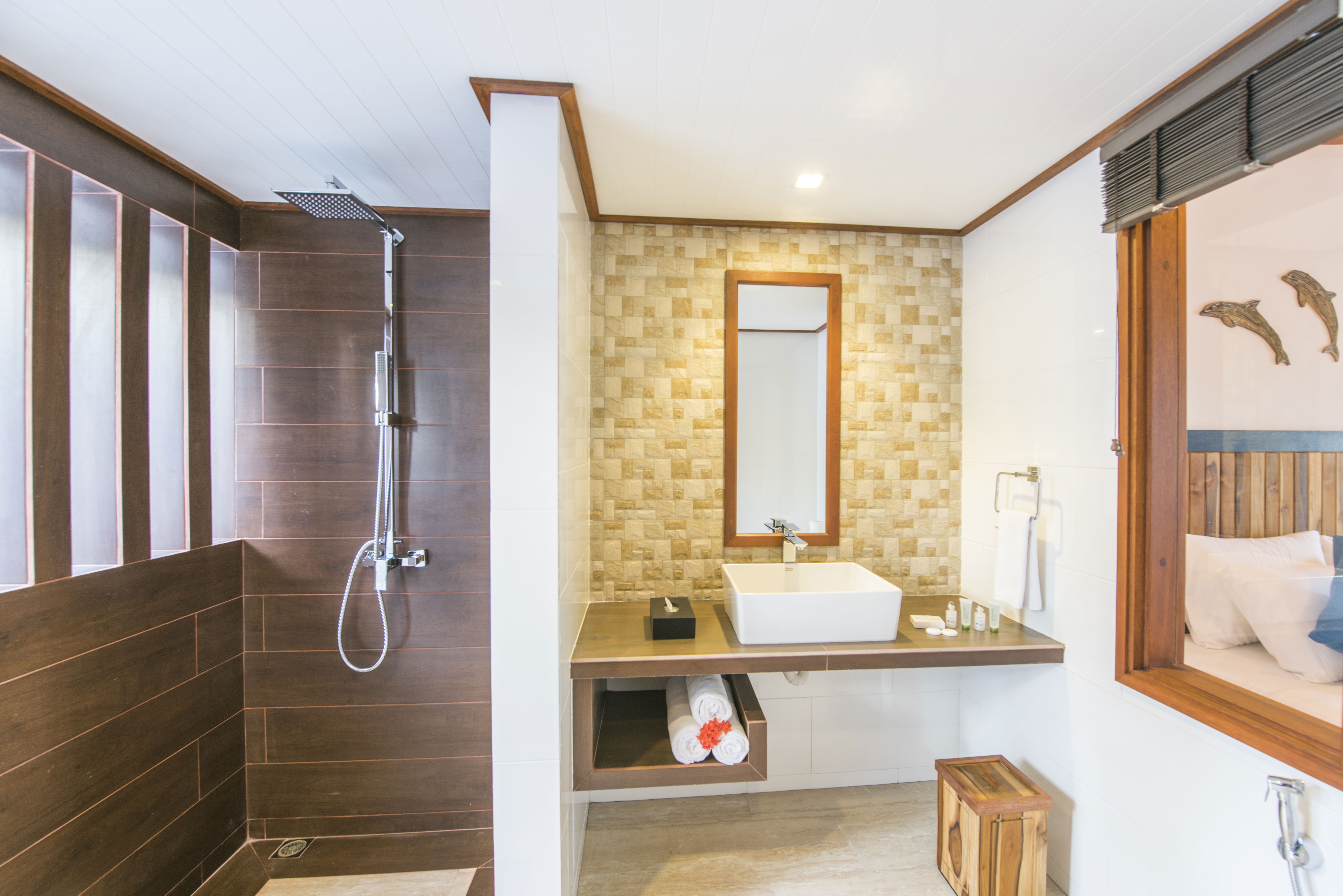 डीलक्स बीच विला - 55 वर्गमीटर