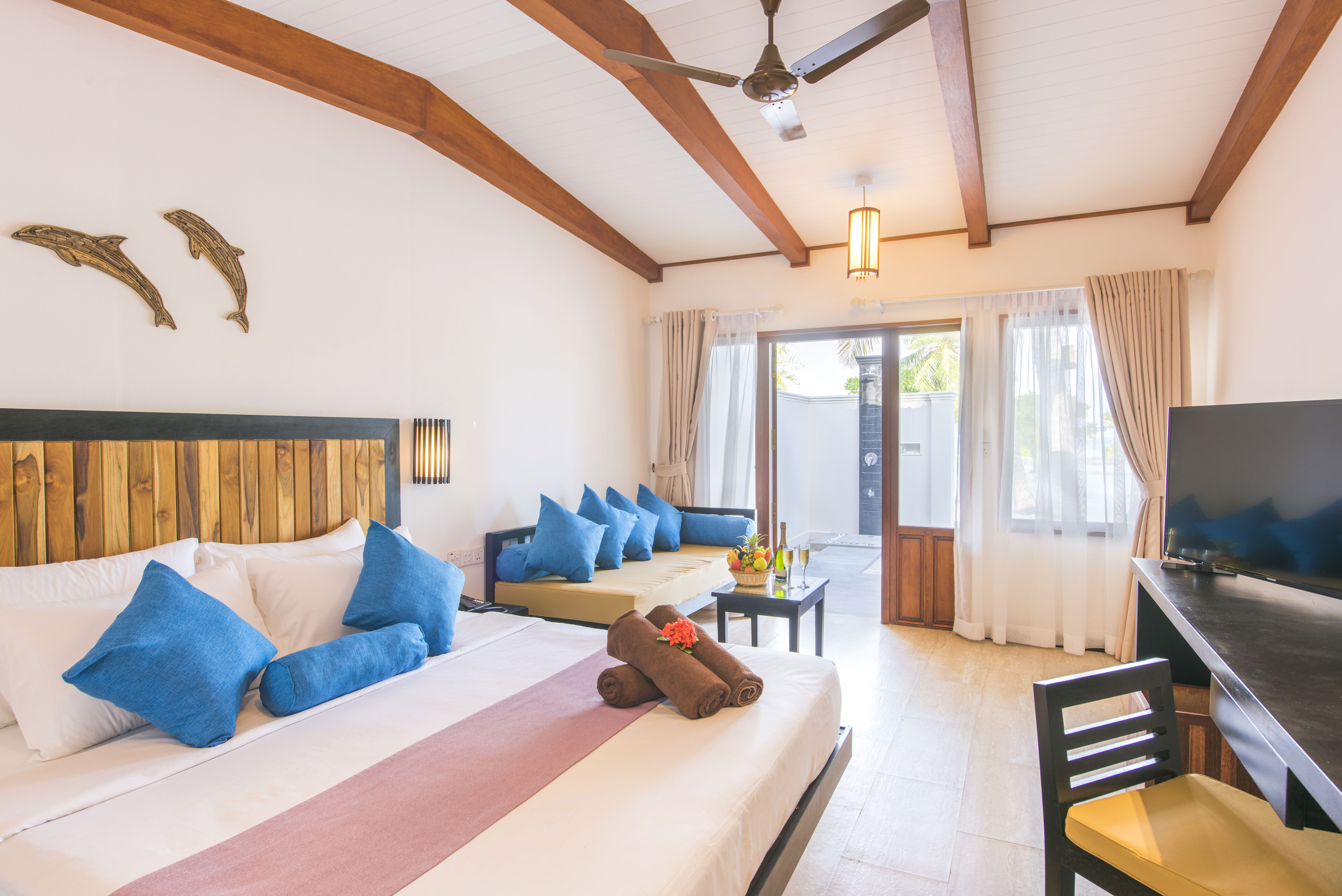 डीलक्स बीच विला - 55 वर्गमीटर