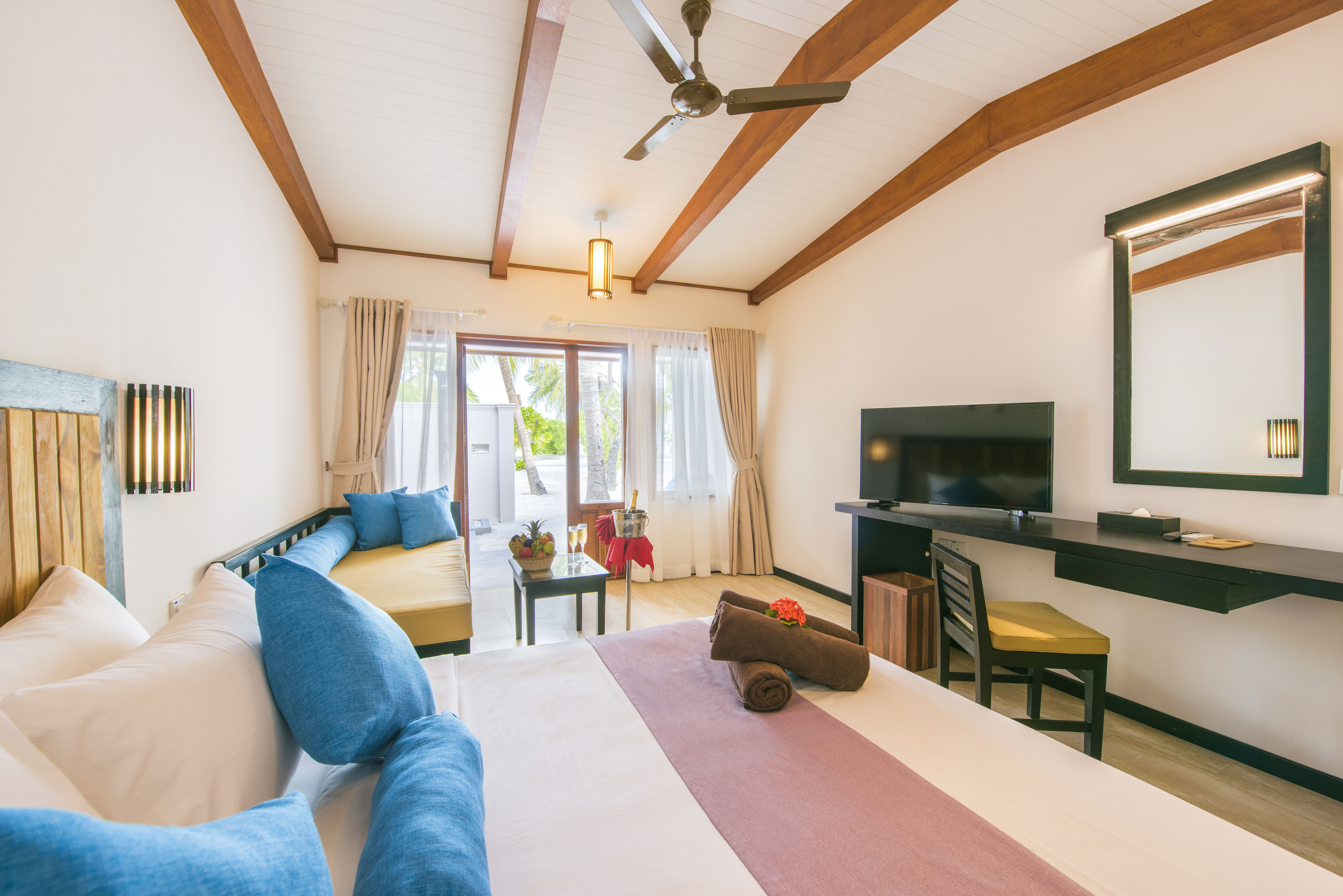 डीलक्स बीच विला - 55 वर्गमीटर