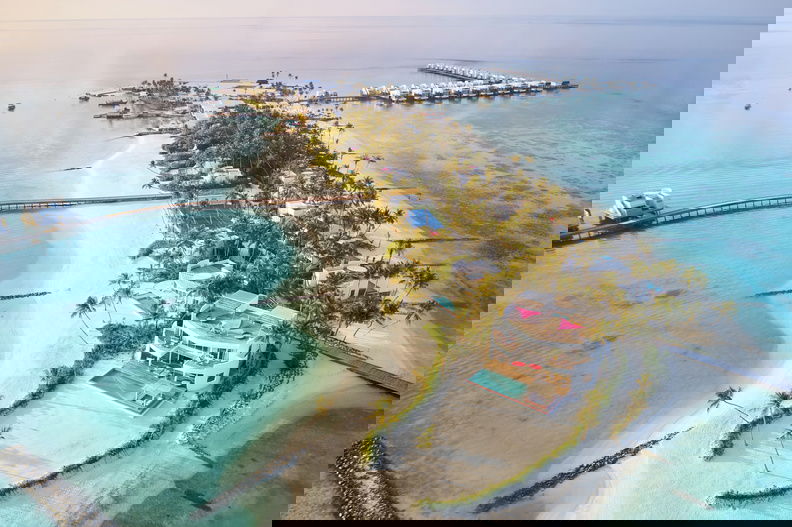 منتجع لوكس * الشاطئ