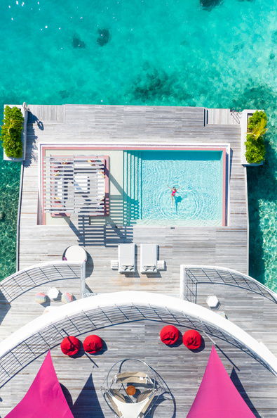 تراجع لوكس * المياه الزائدة